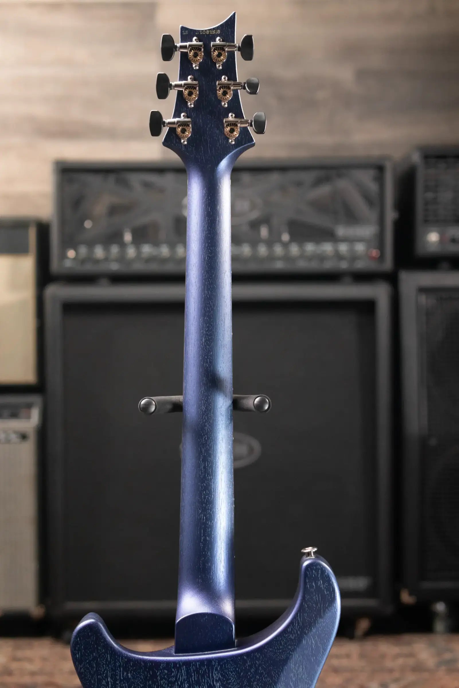 PRS S2 Standard 22 Satin Electric Guitar - Metallic Midnight with Gig Bag