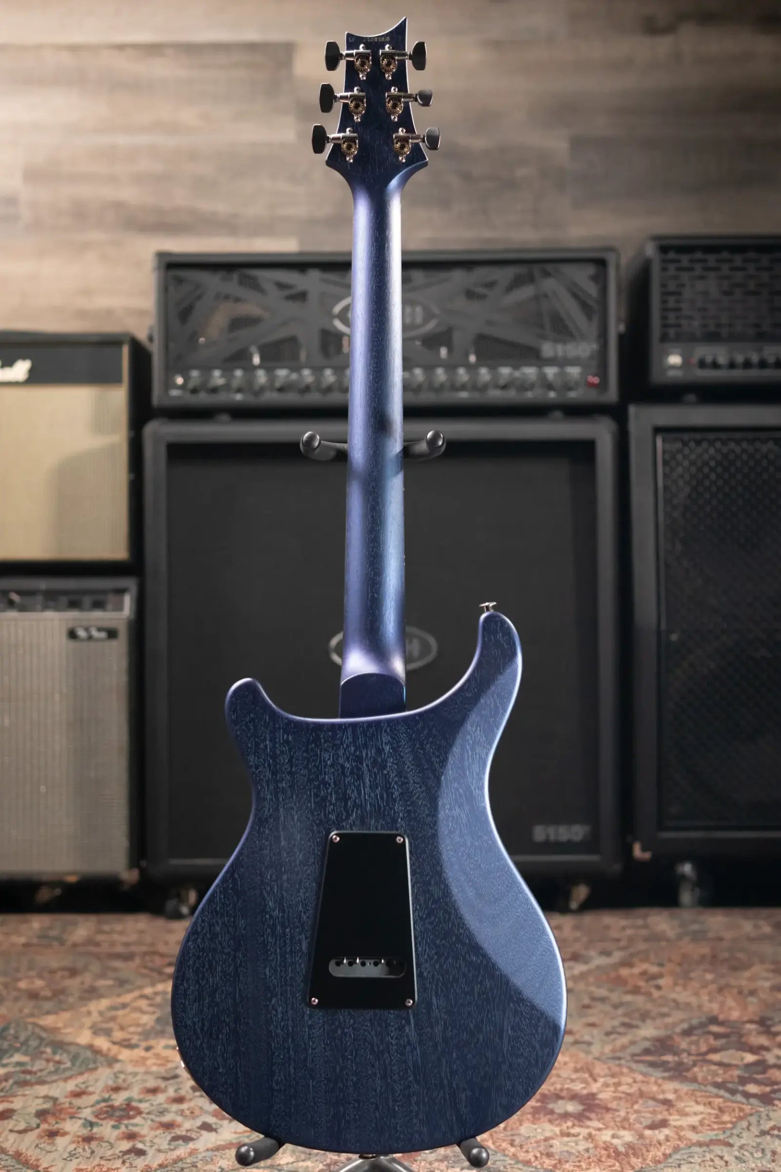 PRS S2 Standard 22 Satin Electric Guitar - Metallic Midnight with Gig Bag