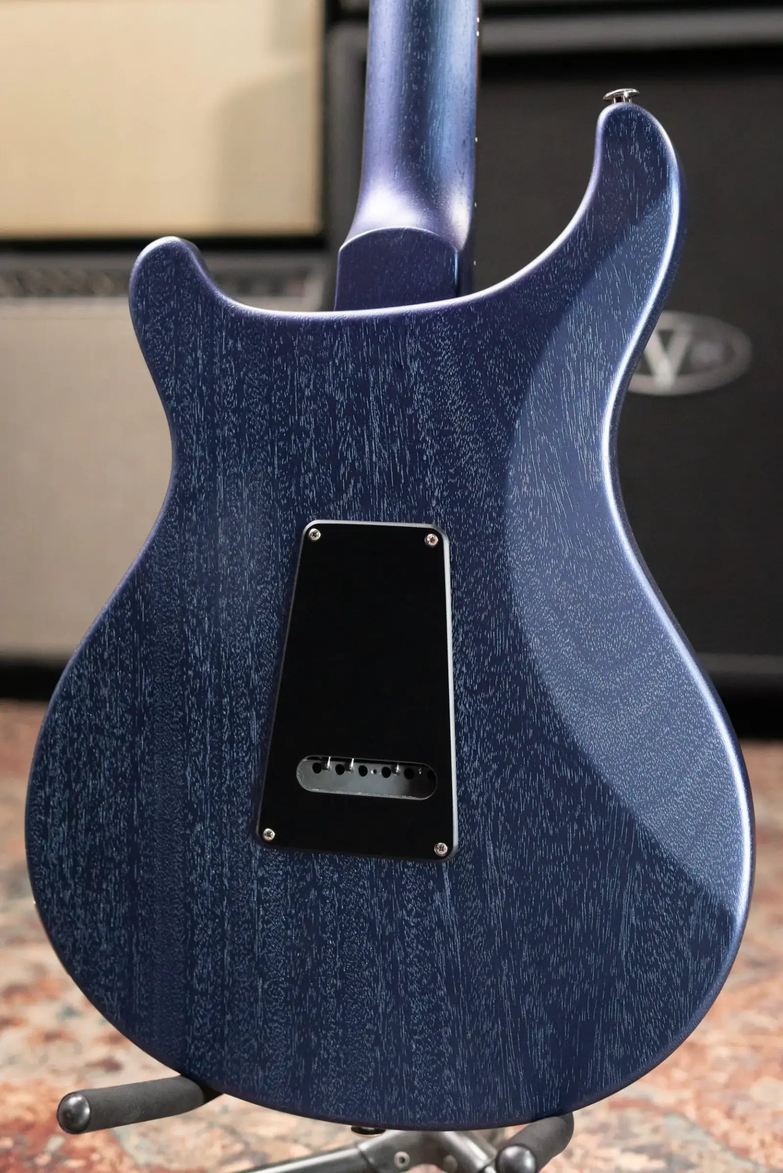 PRS S2 Standard 22 Satin Electric Guitar - Metallic Midnight with Gig Bag