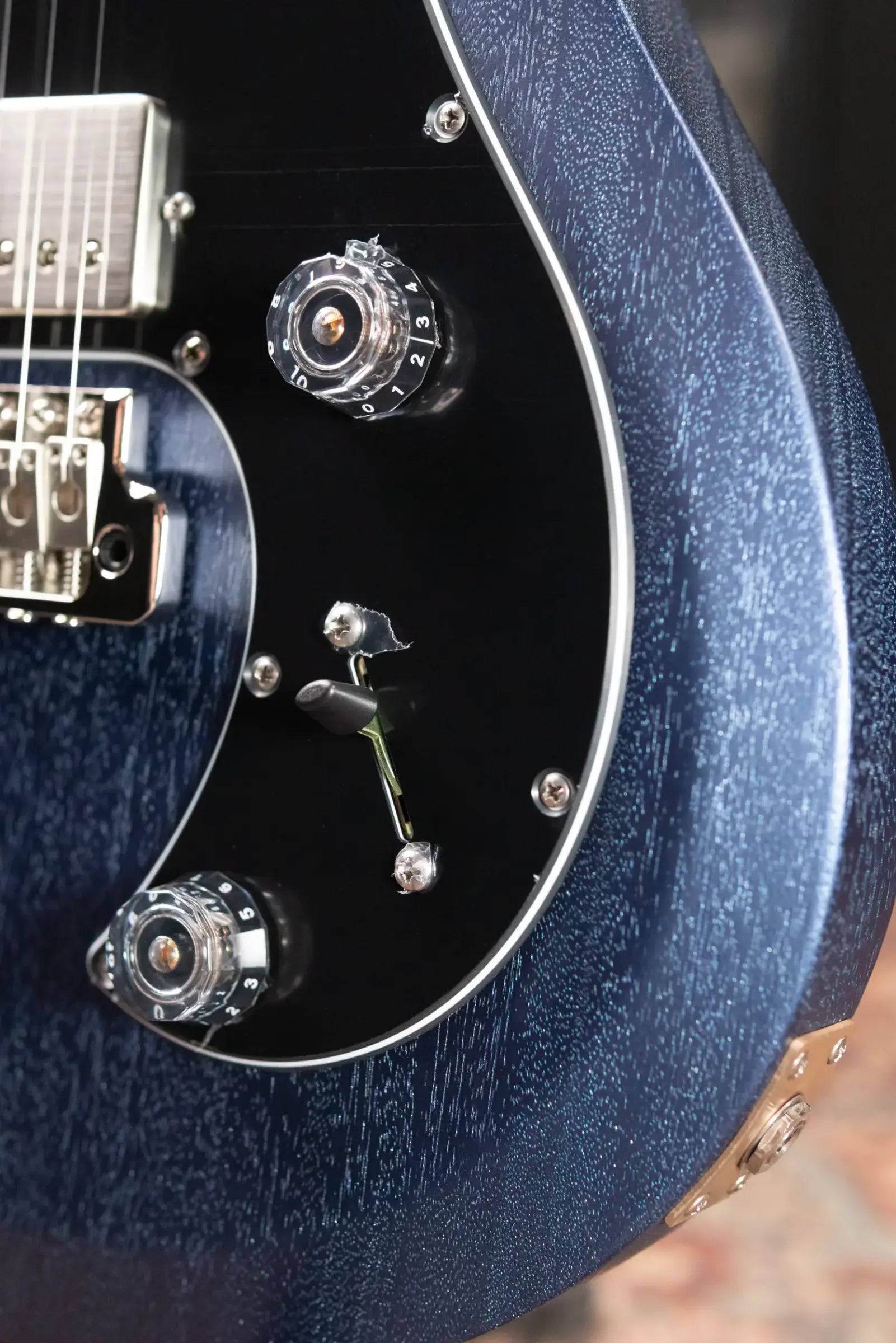 PRS S2 Standard 22 Satin Electric Guitar - Metallic Midnight with Gig Bag