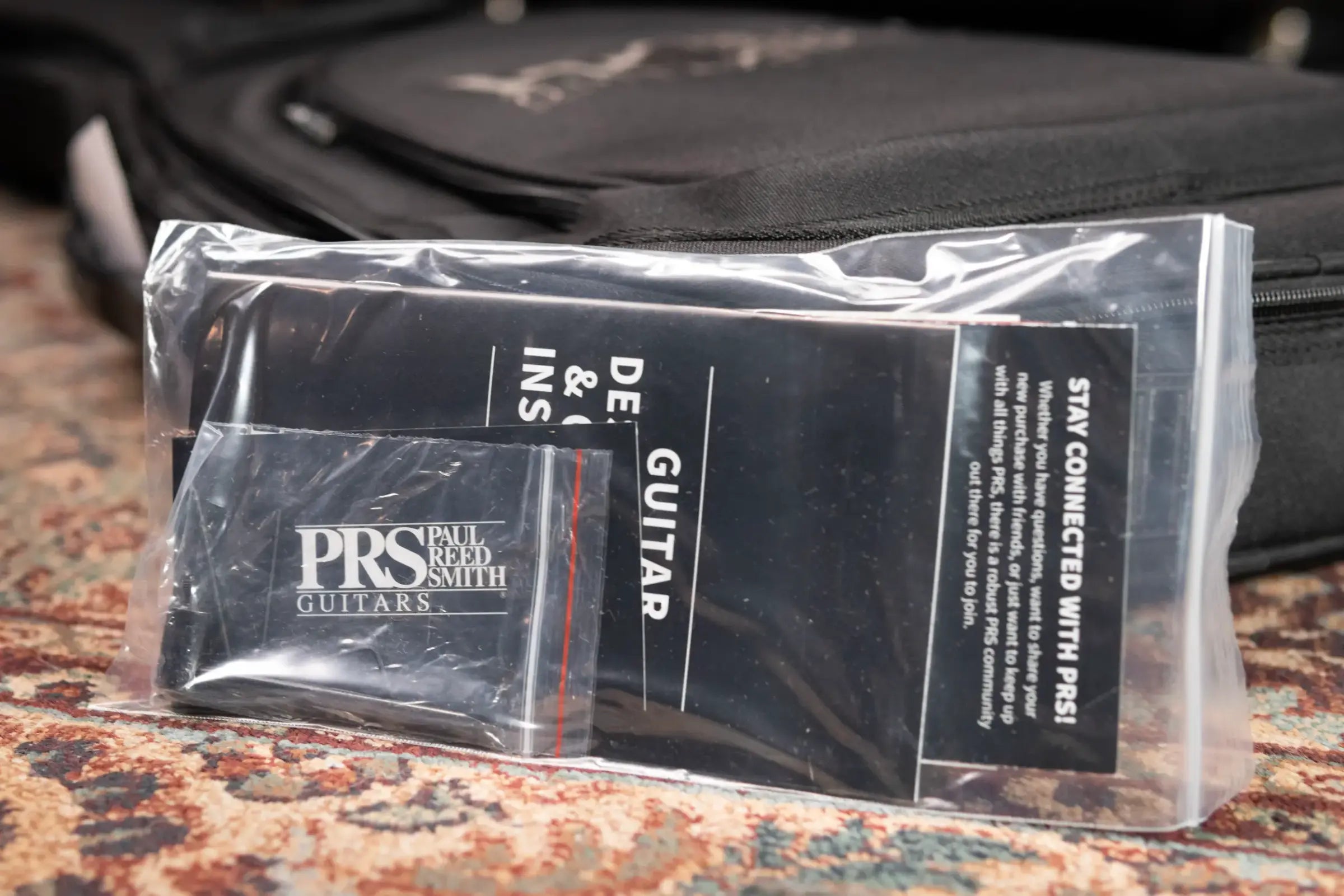 PRS S2 Standard 22 Satin Electric Guitar - Metallic Midnight with Gig Bag