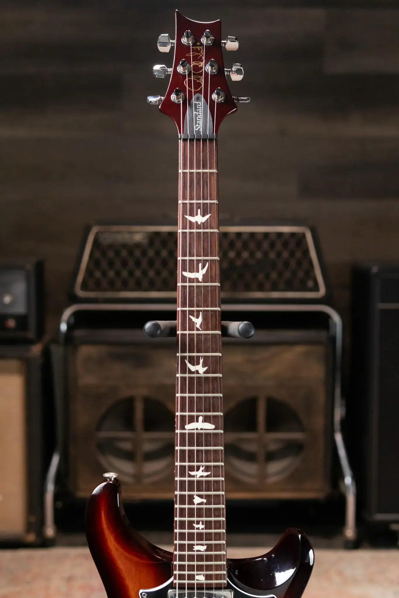 PRS S2 Standard 24 Electric Guitar - McCarty Tobacco Sunburst with Hardshell Case - Used