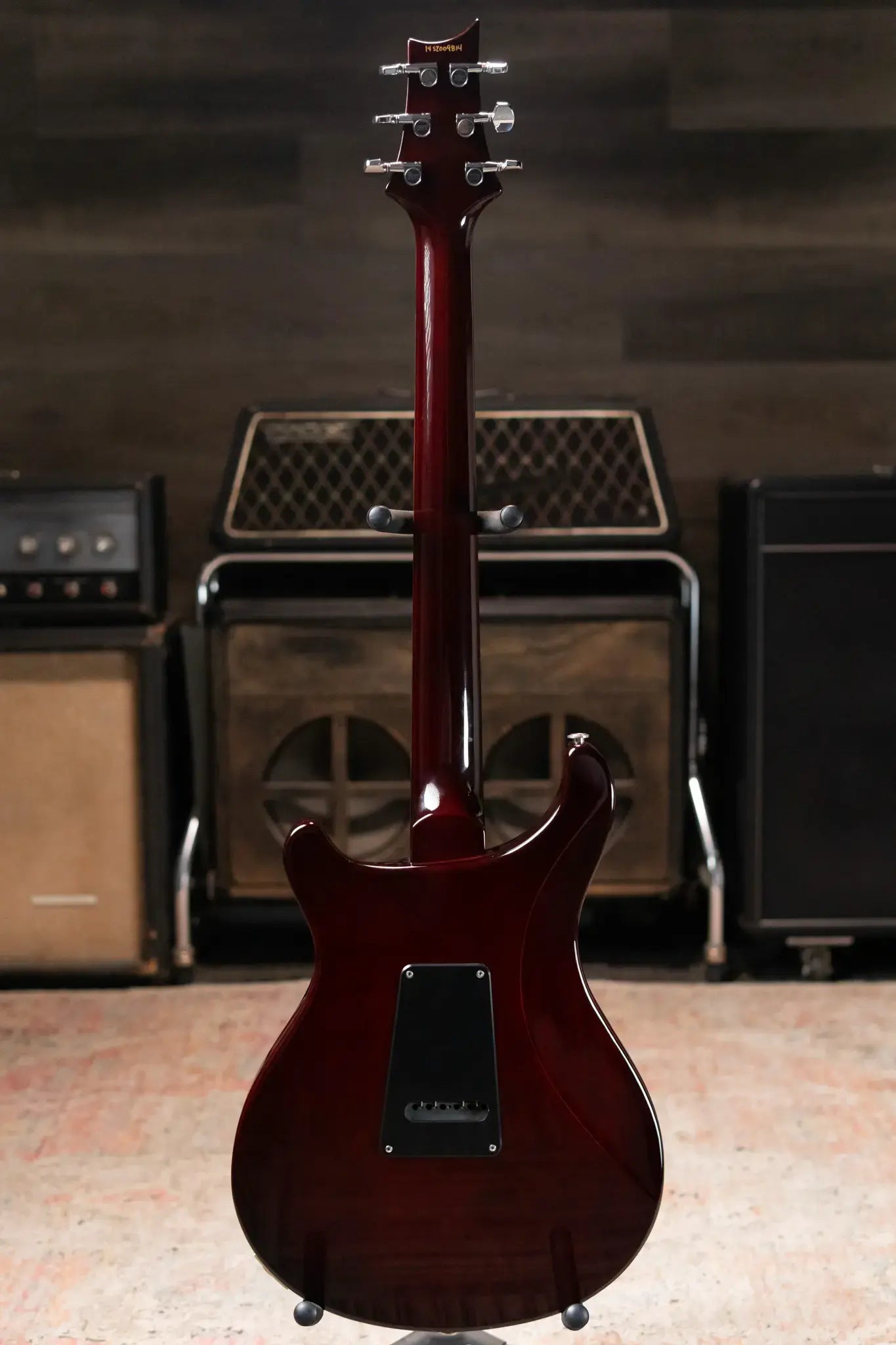 PRS S2 Standard 24 Electric Guitar - McCarty Tobacco Sunburst with Hardshell Case - Used