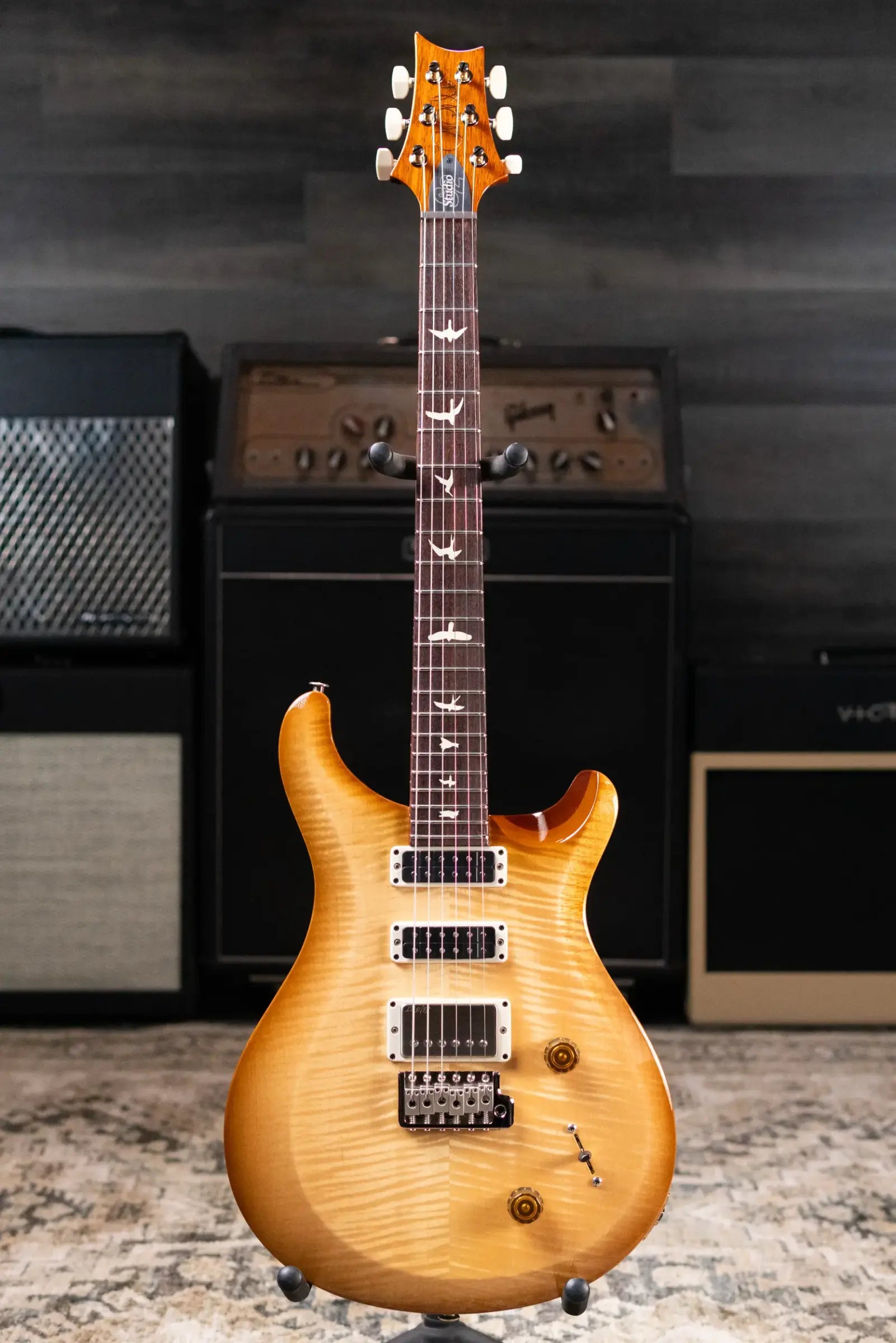PRS S2 Studio Electric Guitar - Vintage Natural with Gig Bag