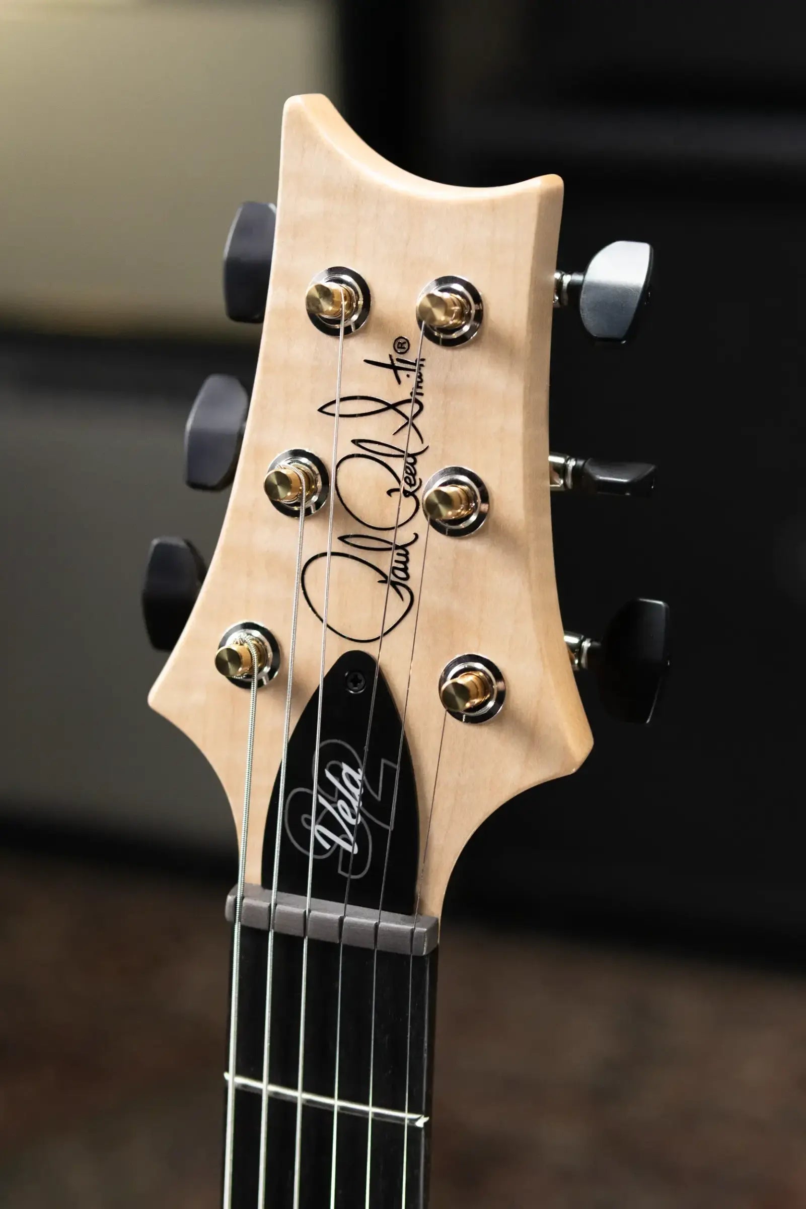 PRS S2 Vela Black Limba Limited Edition Electric Guitar - Natural with Gig Bag
