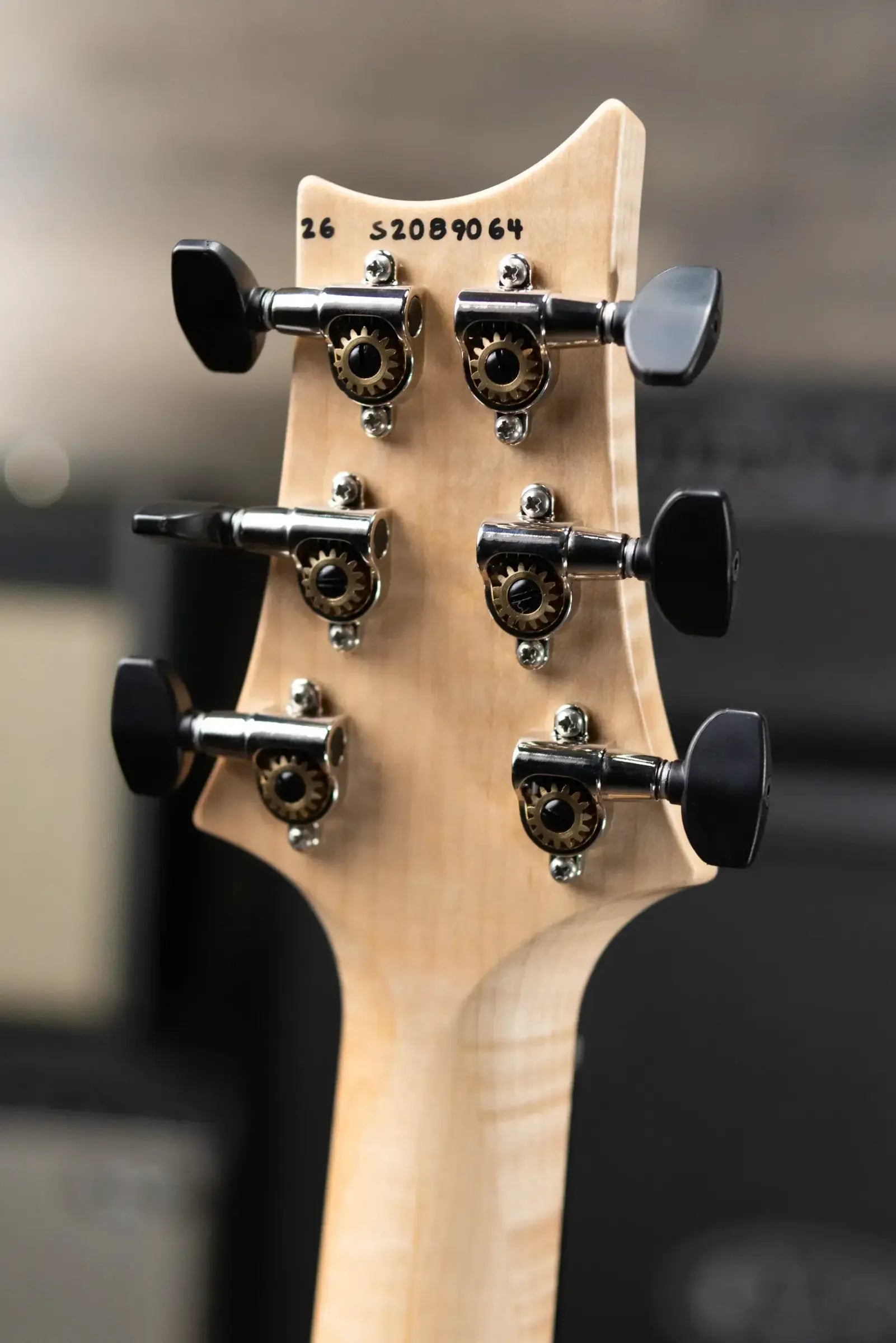 PRS S2 Vela Black Limba Limited Edition Electric Guitar - Natural with Gig Bag