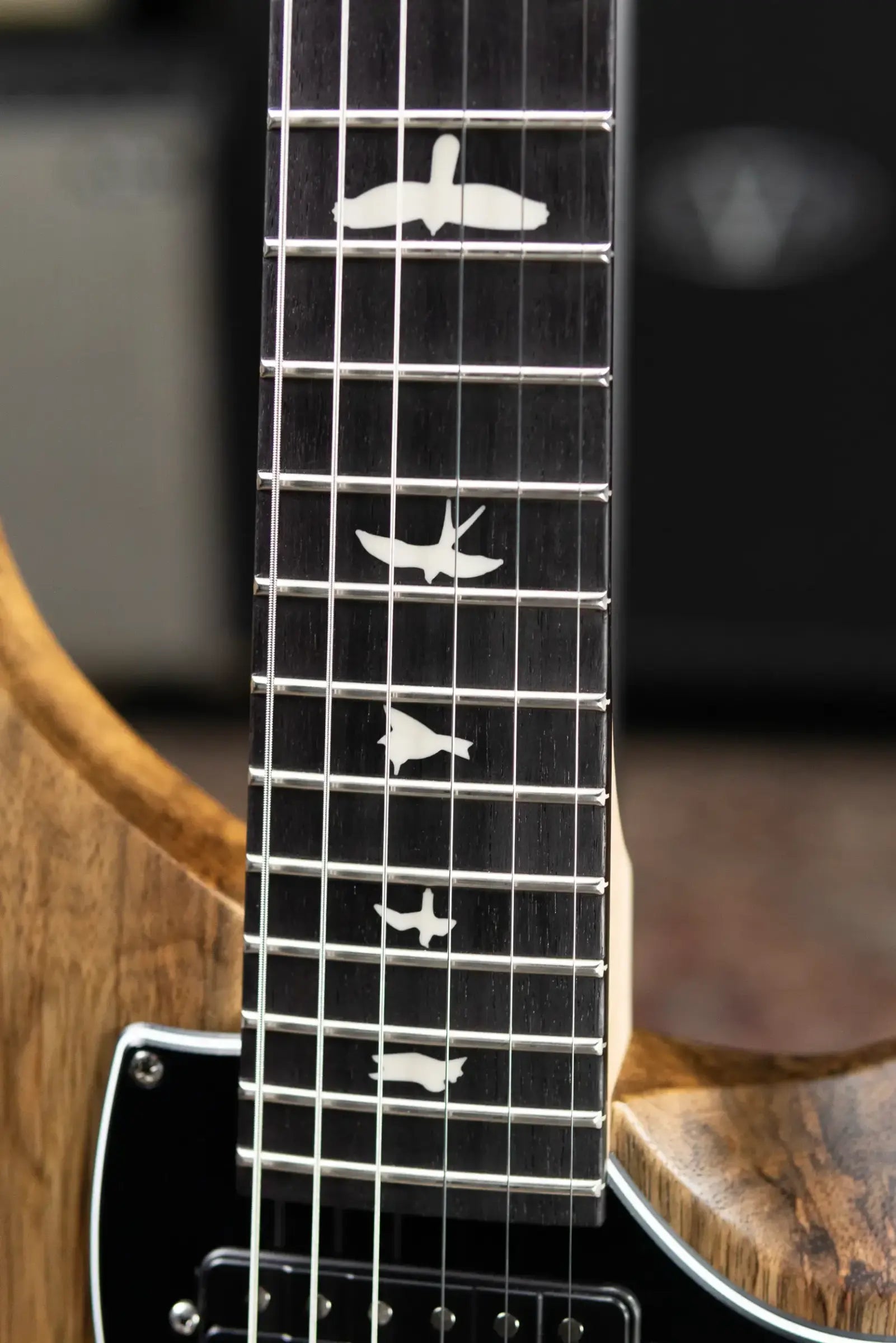 PRS S2 Vela Black Limba Limited Edition Electric Guitar - Natural with Gig Bag