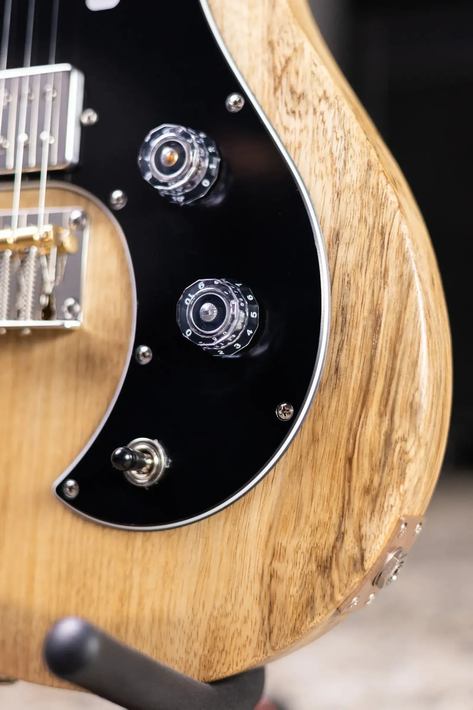 PRS S2 Vela Black Limba Limited Edition Electric Guitar - Natural with Gig Bag