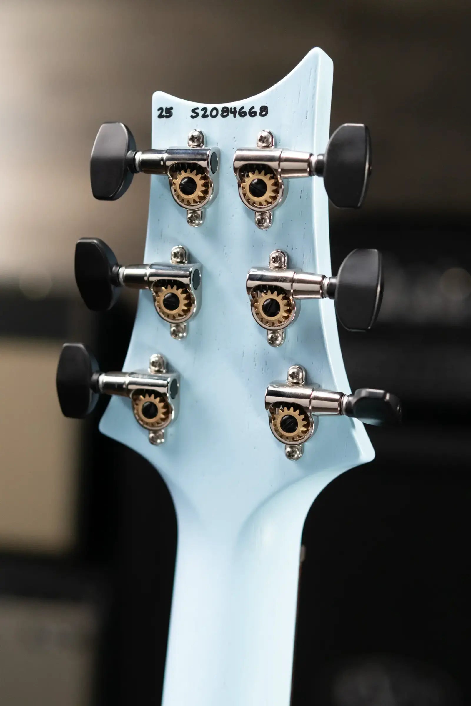 PRS S2 Vela Satin Electric Guitar - Cloud Burst with Gig Bag