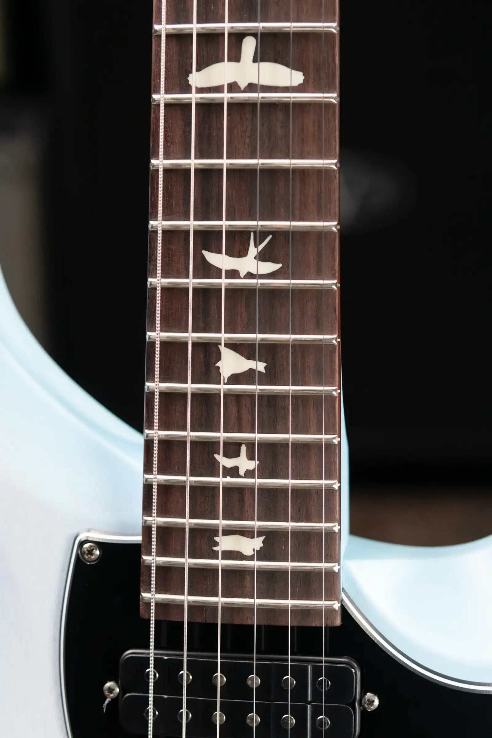 PRS S2 Vela Satin Electric Guitar - Cloud Burst with Gig Bag