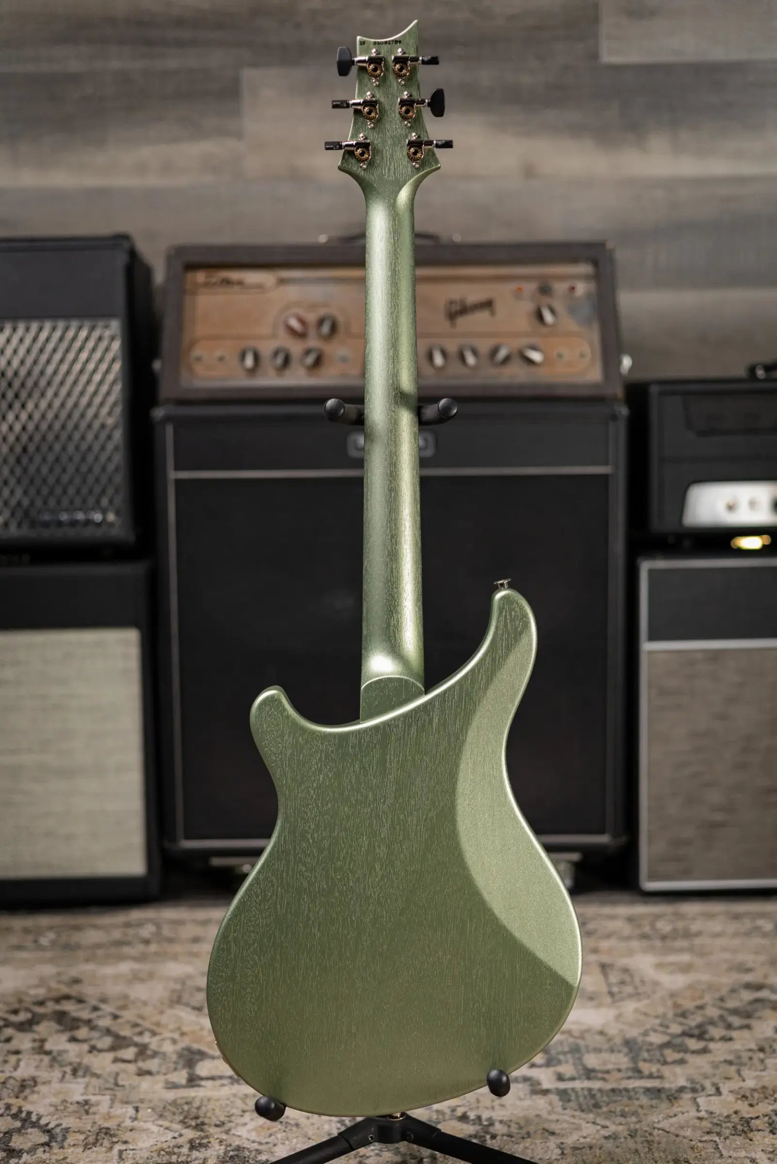 PRS S2 Vela Satin Electric Guitar - Mavis Mint Metallic with Premium Gig Bag