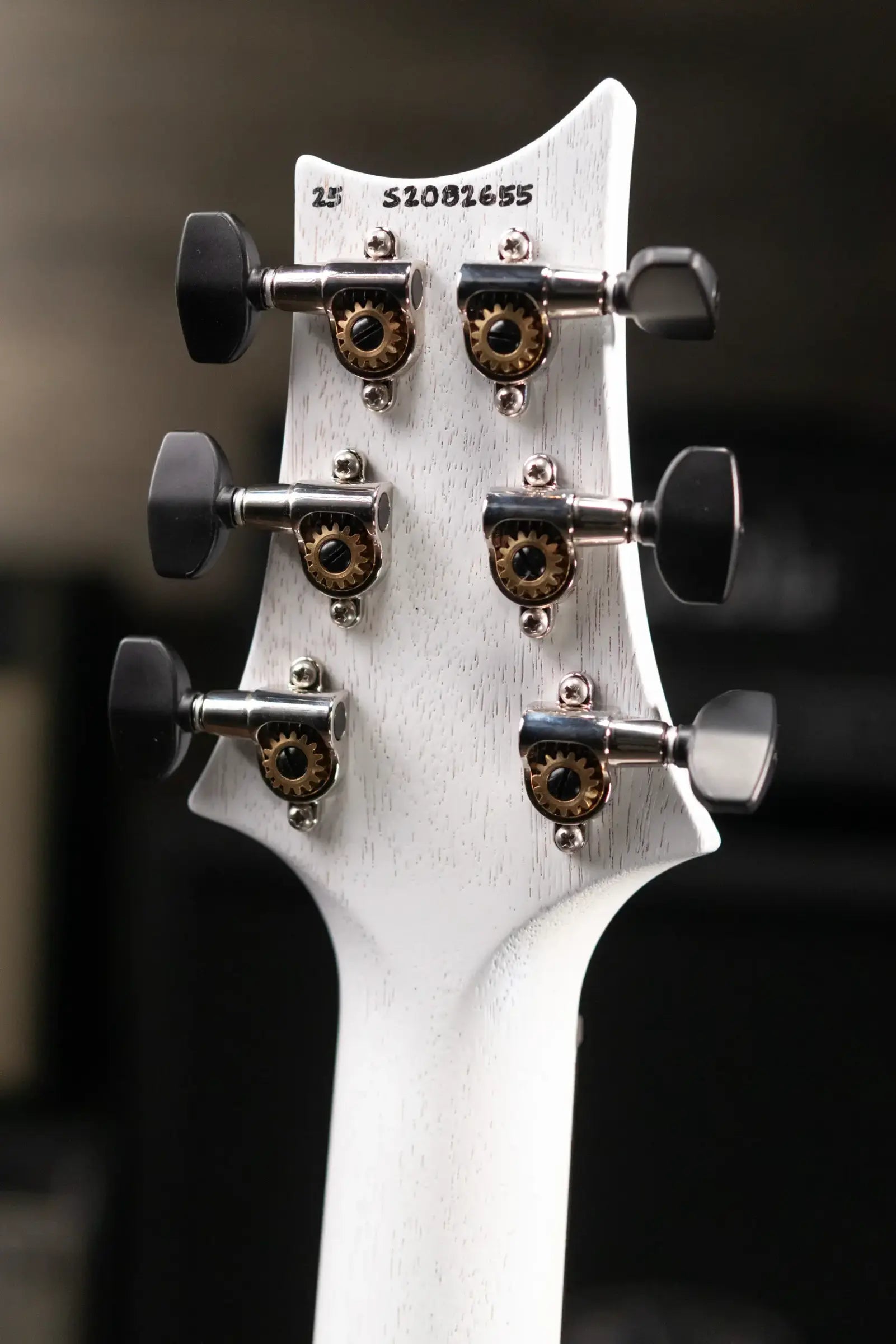 PRS S2 Vela Satin Electric Guitar - Pearl White with Gig Bag