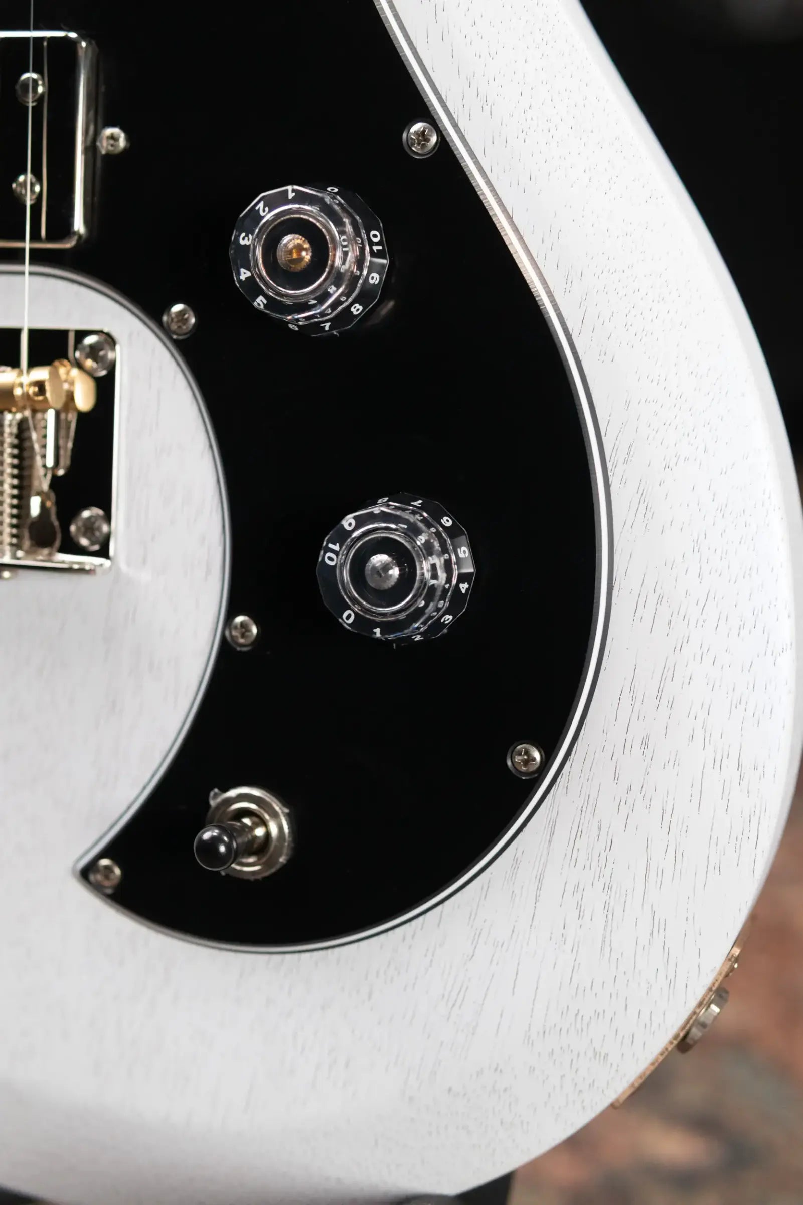 PRS S2 Vela Satin Electric Guitar - Pearl White with Gig Bag