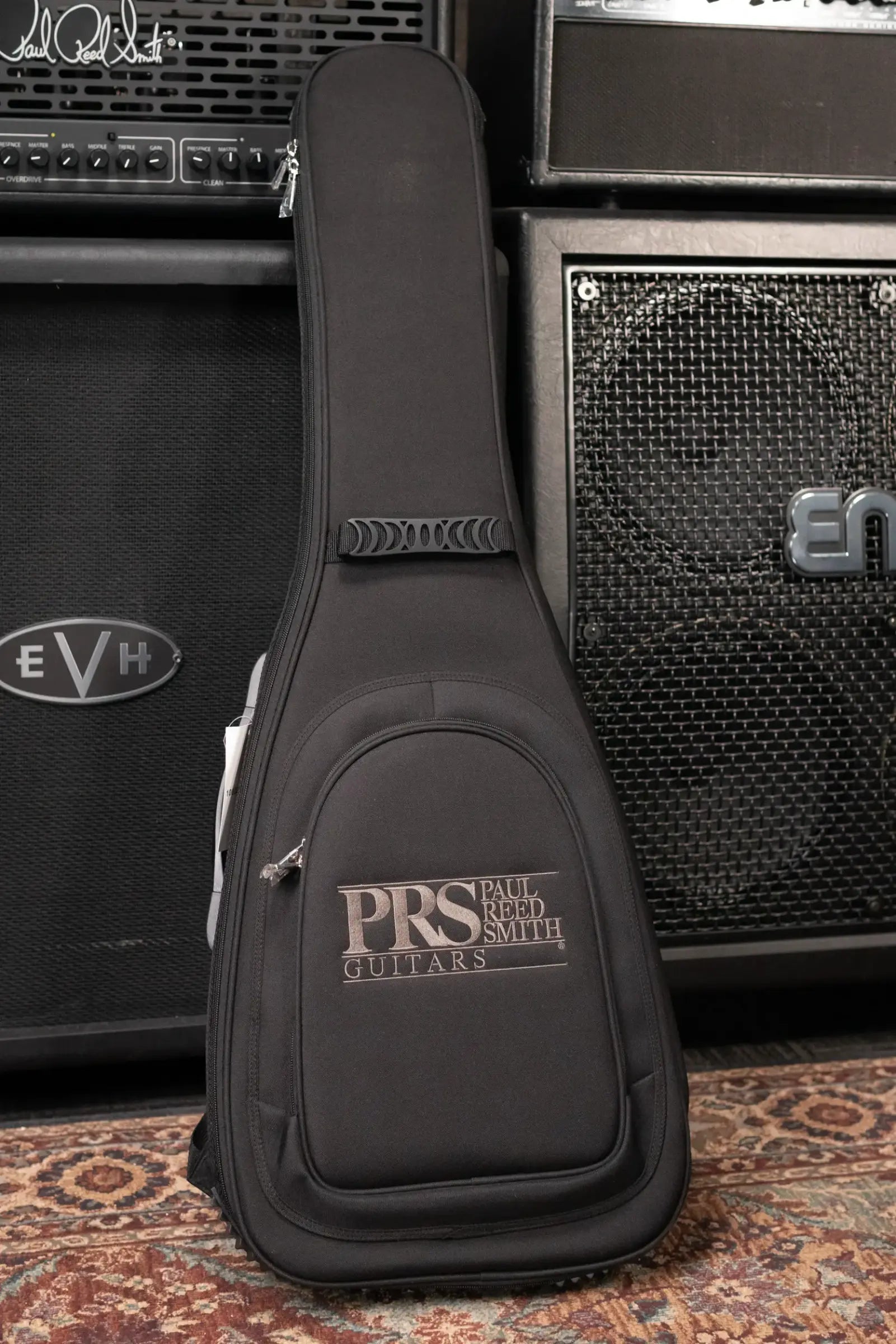 PRS S2 Vela Satin Electric Guitar - Pearl White with Gig Bag