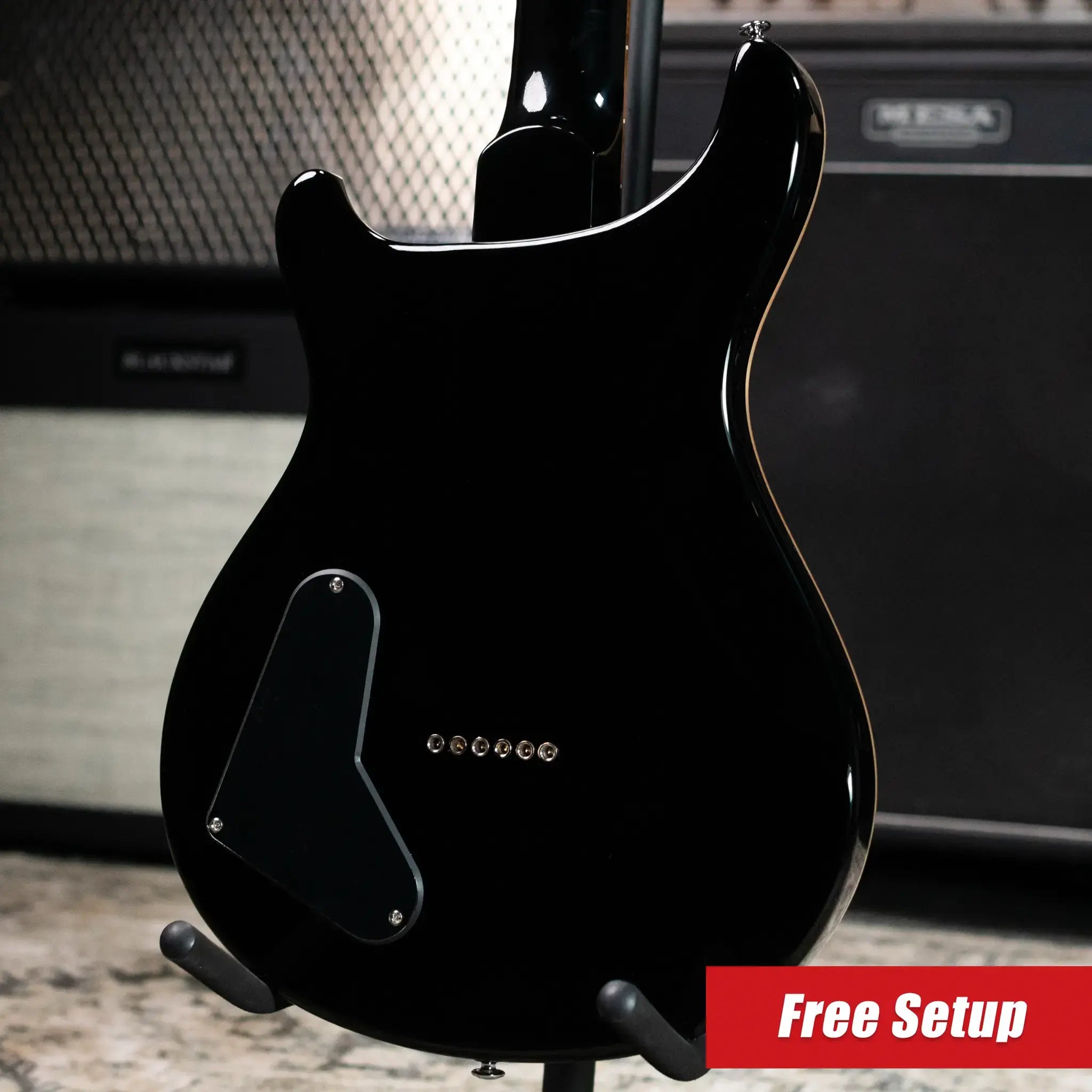 PRS SE 277 Baritone Electric Guitar - Charcoal Burst with Gig Bag