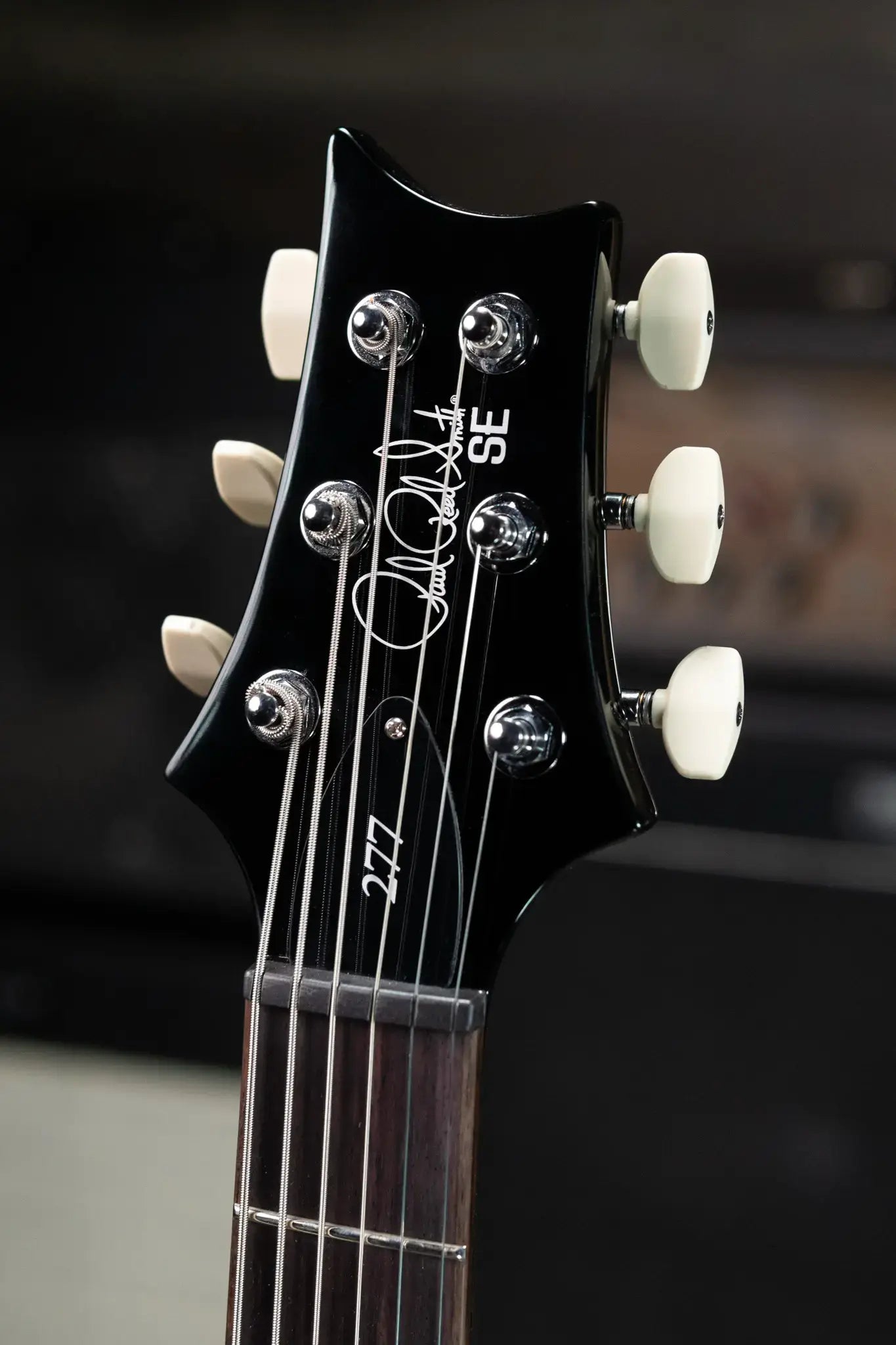 PRS SE 277 Baritone Electric Guitar - Charcoal Burst with Gig Bag