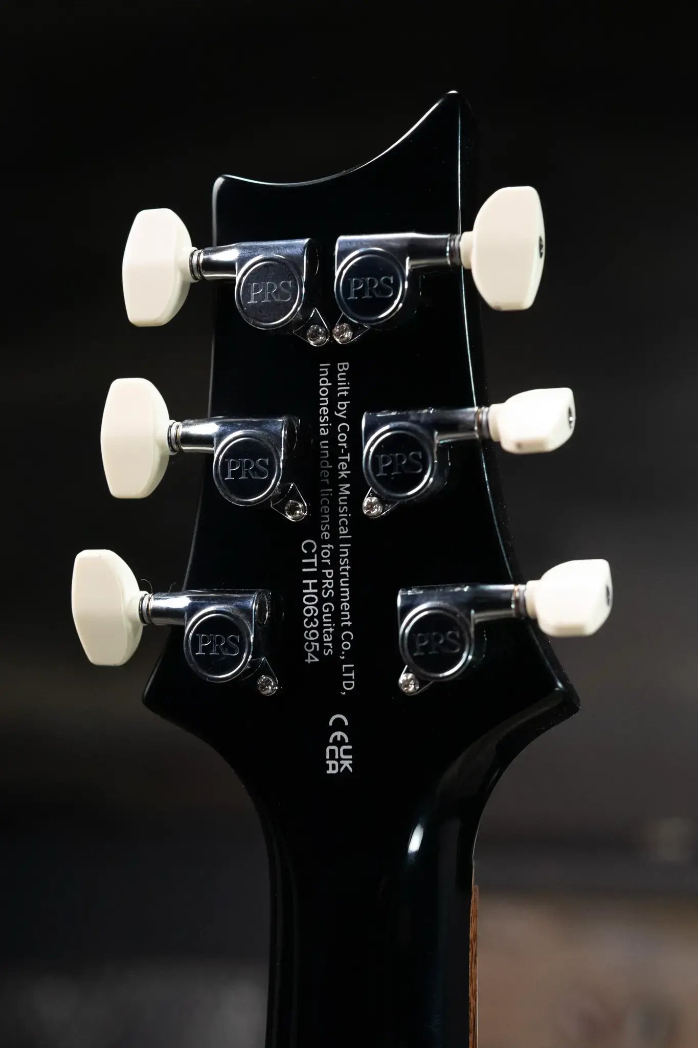 PRS SE 277 Baritone Electric Guitar - Charcoal Burst with Gig Bag