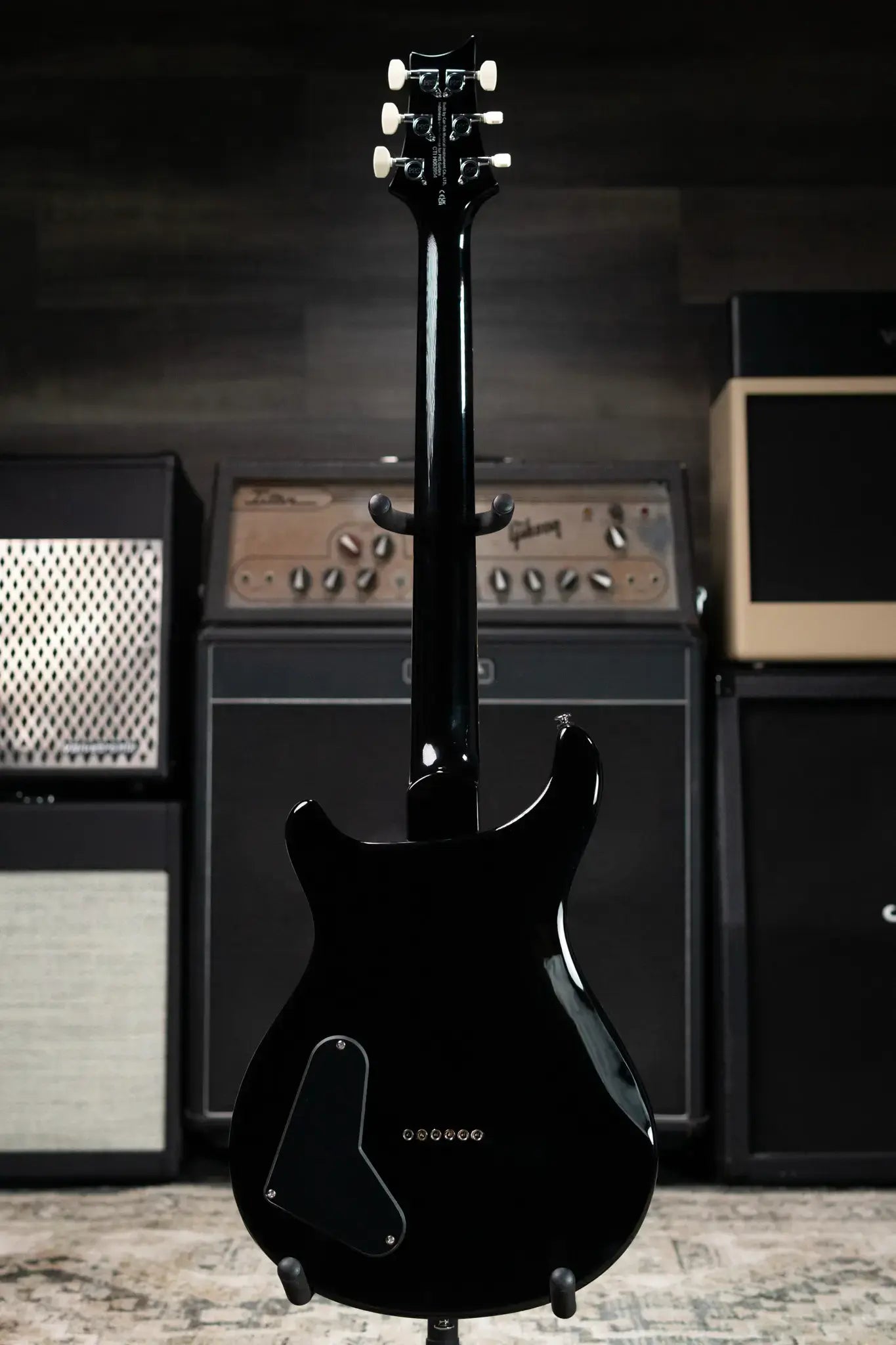 PRS SE 277 Baritone Electric Guitar - Charcoal Burst with Gig Bag