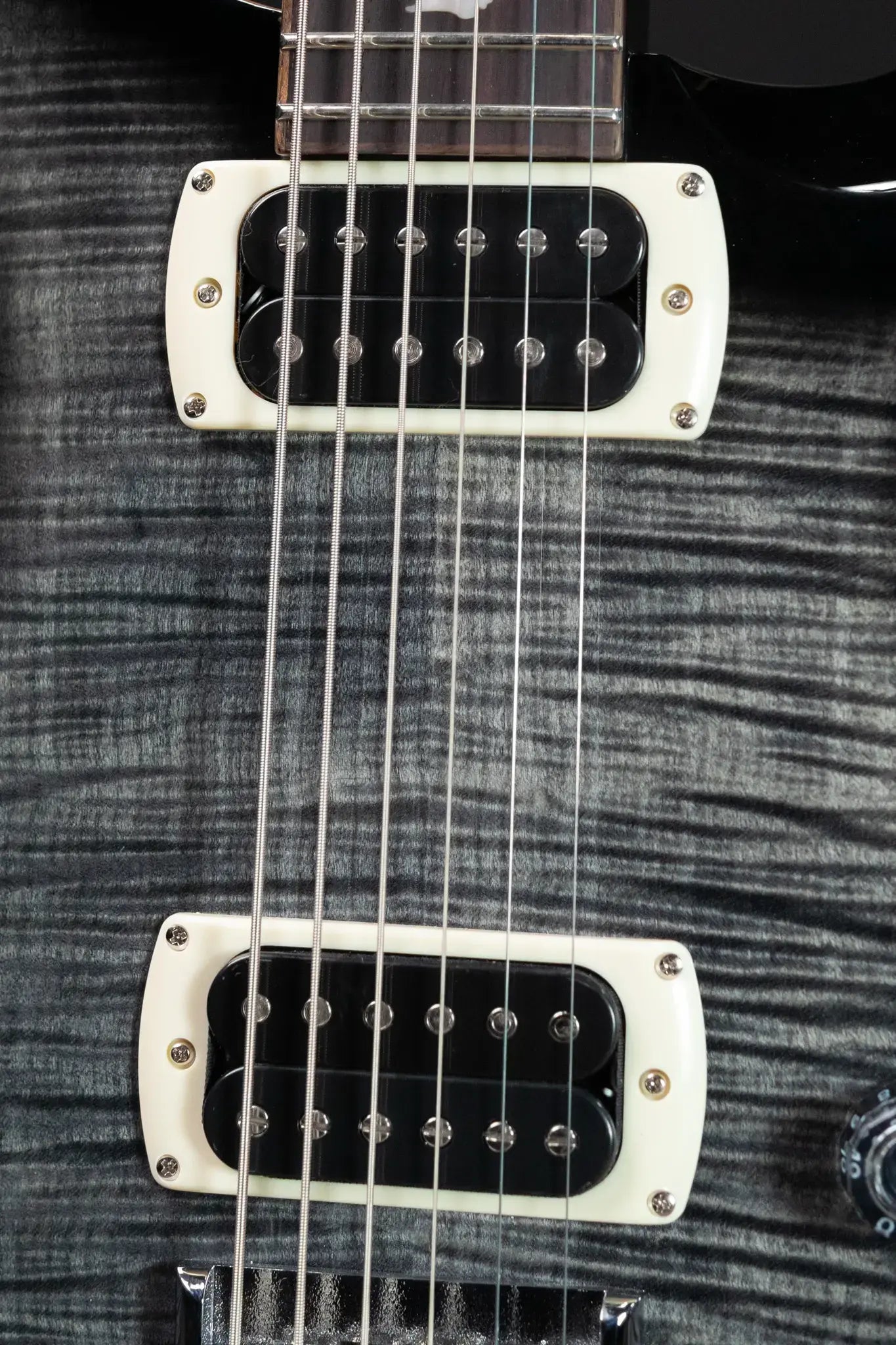 PRS SE 277 Baritone Electric Guitar - Charcoal Burst with Gig Bag