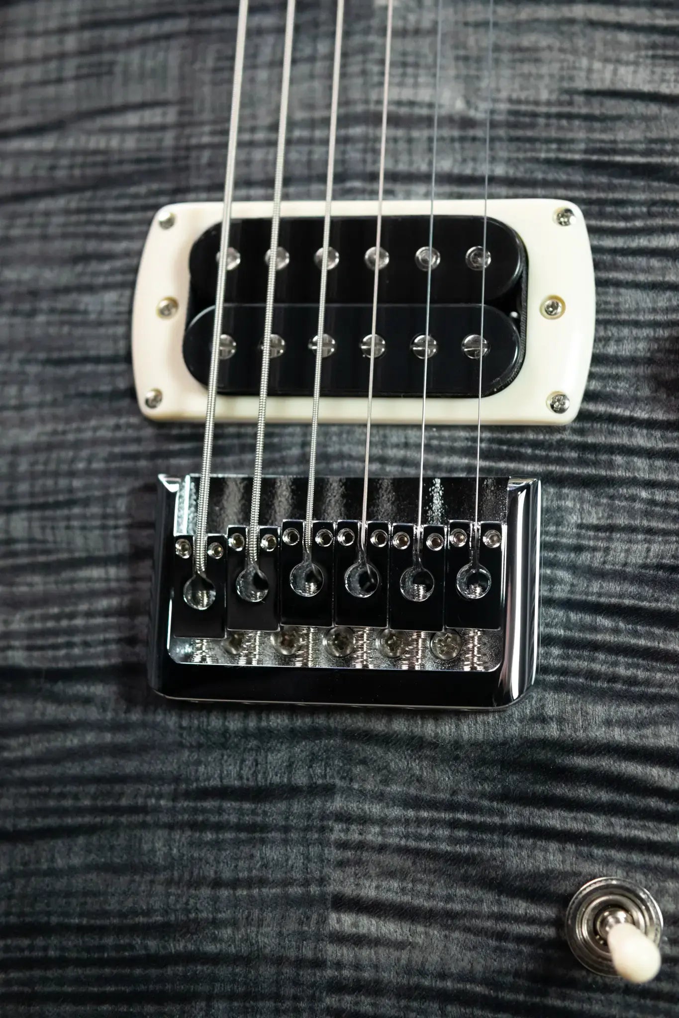 PRS SE 277 Baritone Electric Guitar - Charcoal Burst with Gig Bag