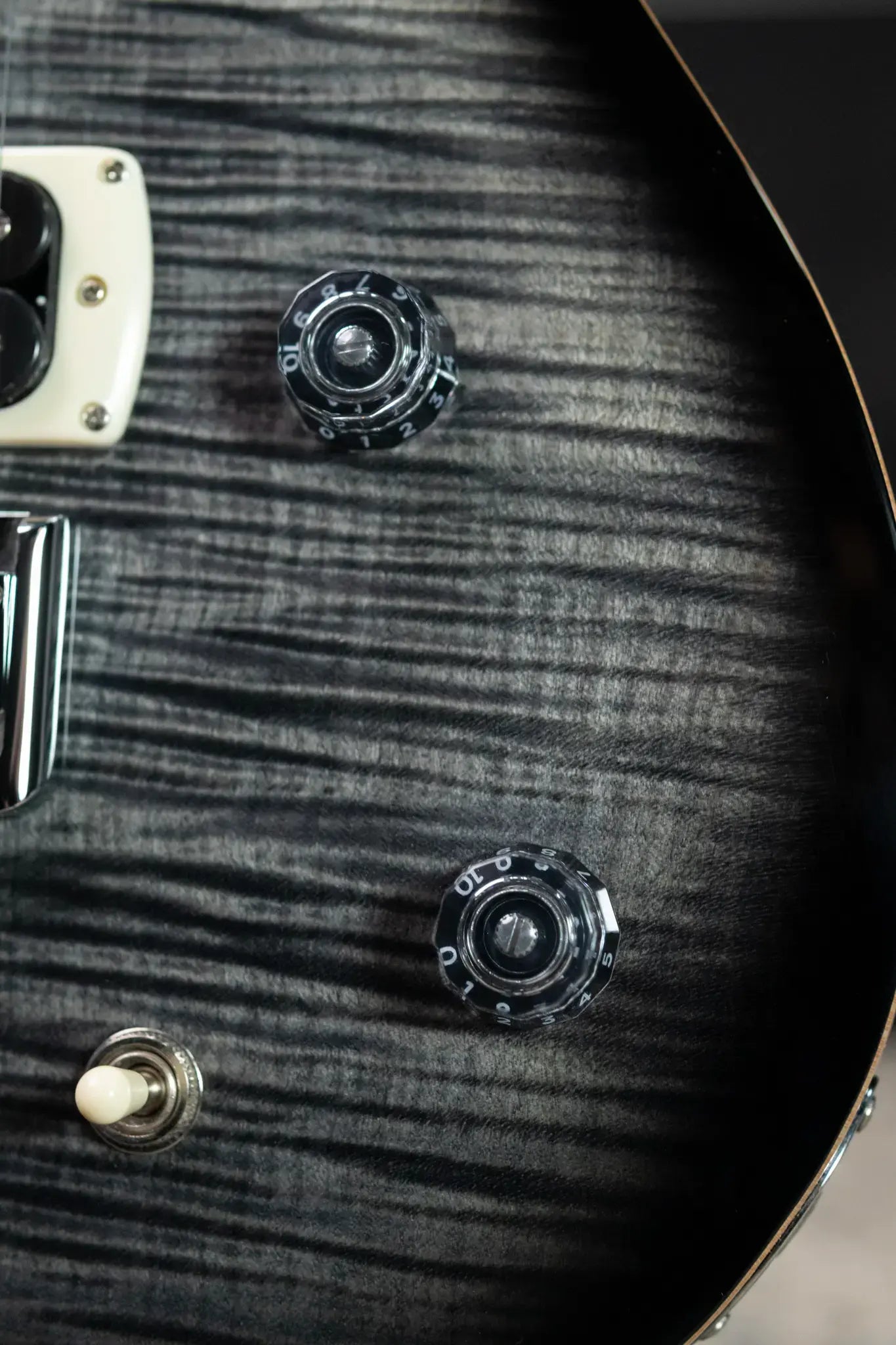 PRS SE 277 Baritone Electric Guitar - Charcoal Burst with Gig Bag