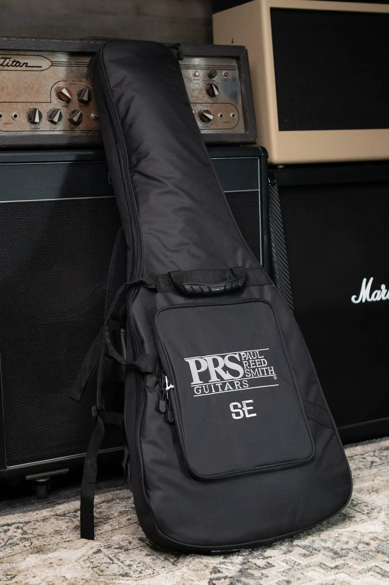 PRS SE 277 Baritone Electric Guitar - Charcoal Burst with Gig Bag