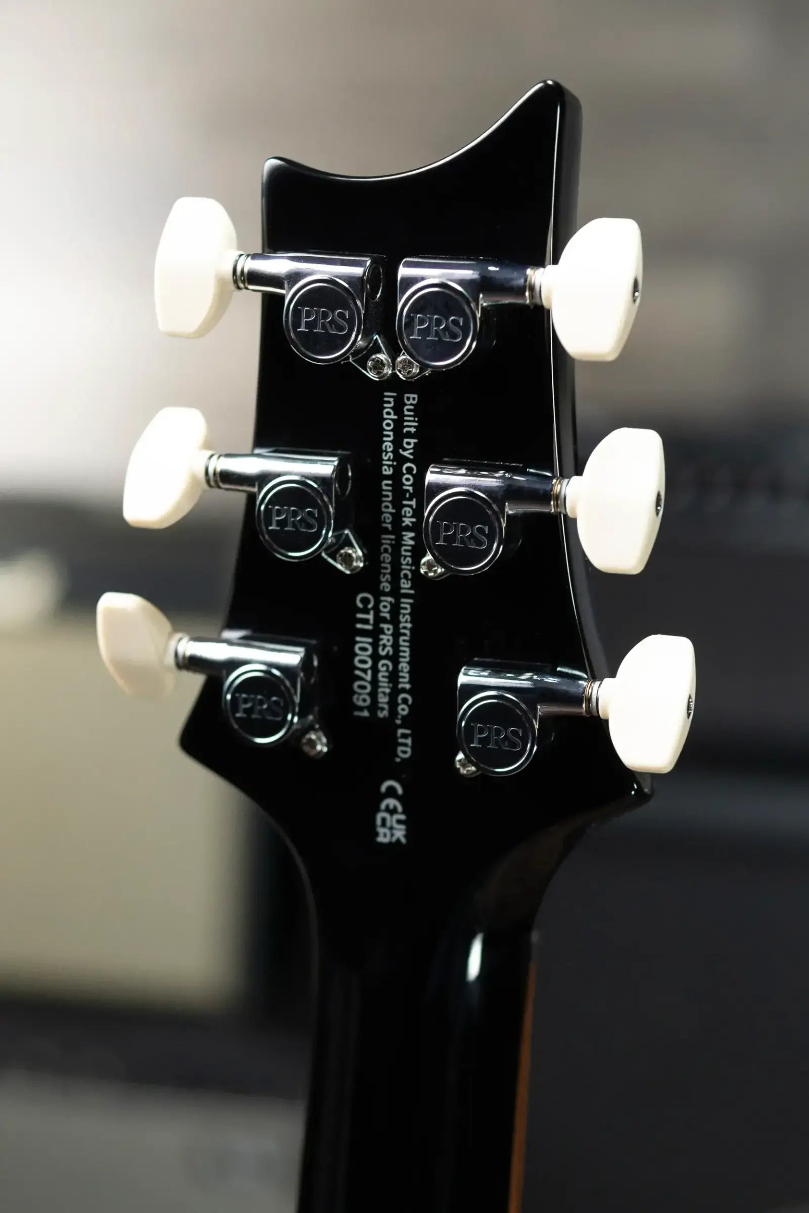 PRS SE 277 Baritone Electric Guitar - Charcoal Burst with Gig Bag