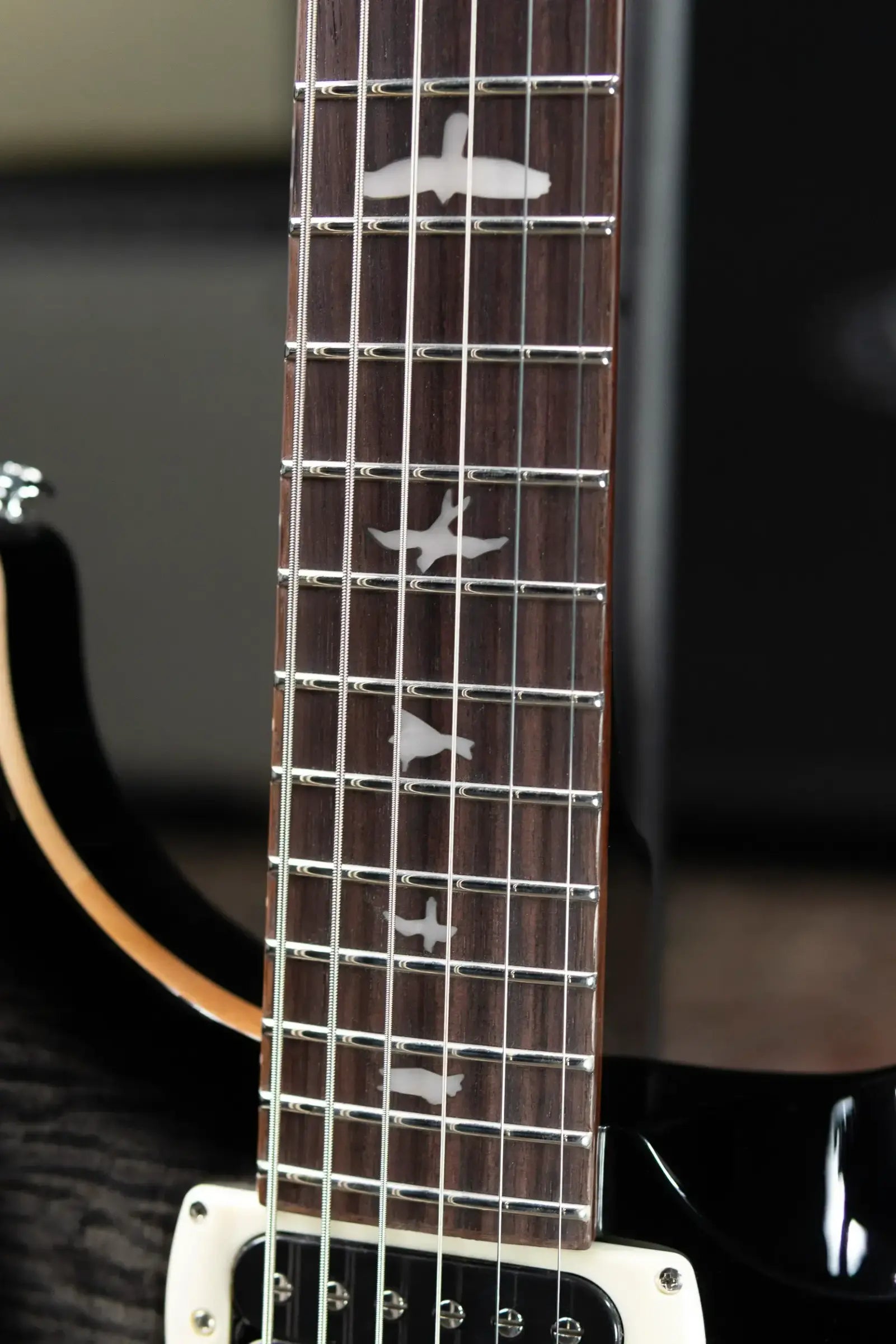 PRS SE 277 Baritone Electric Guitar - Charcoal Burst with Gig Bag