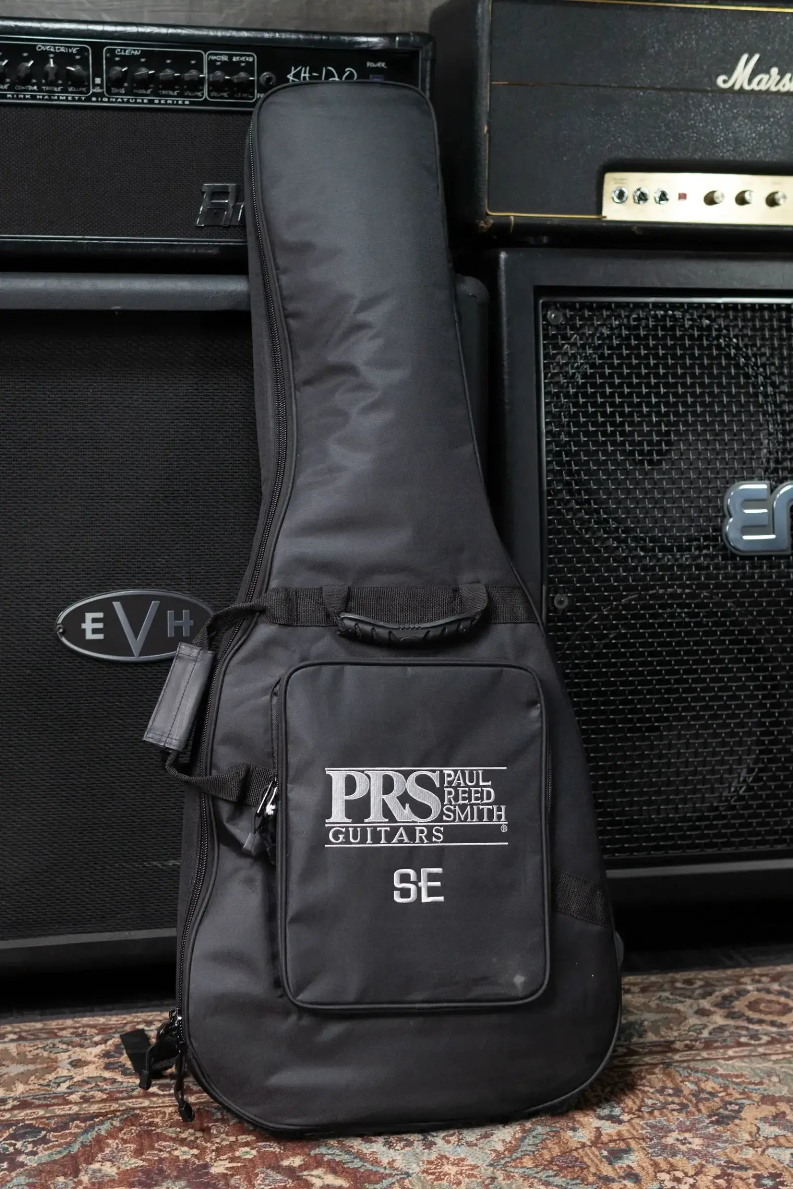PRS SE 277 Baritone Electric Guitar - Charcoal Burst with Gig Bag