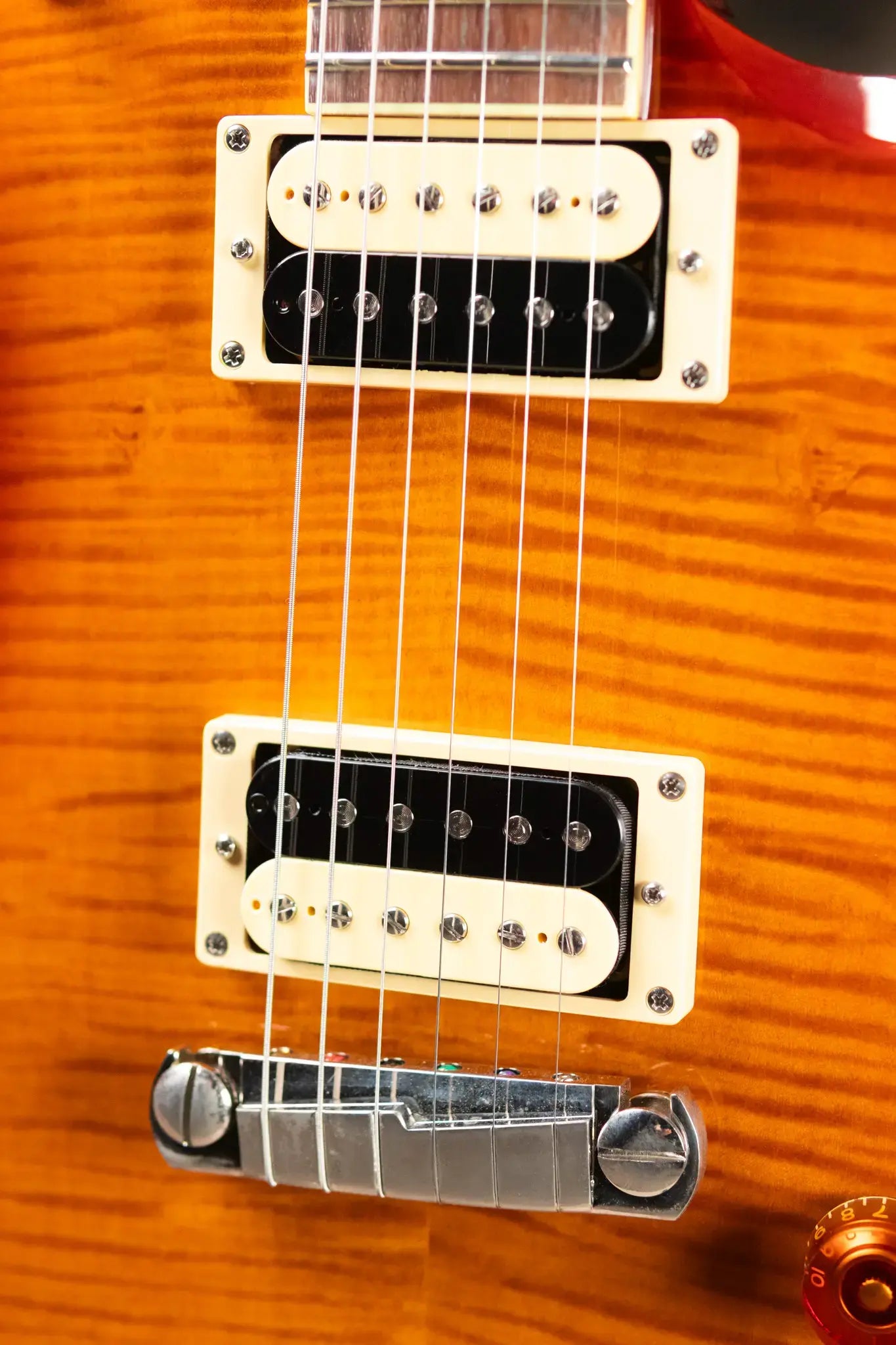 PRS SE Bernie Marsden Signature Electric Guitar, Signed Backplate - Sunburst with Gig Bag - Used