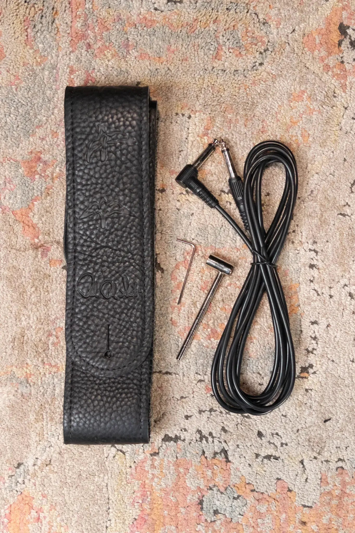 PRS SE Bernie Marsden Signature Electric Guitar, Signed Backplate - Sunburst with Gig Bag - Used