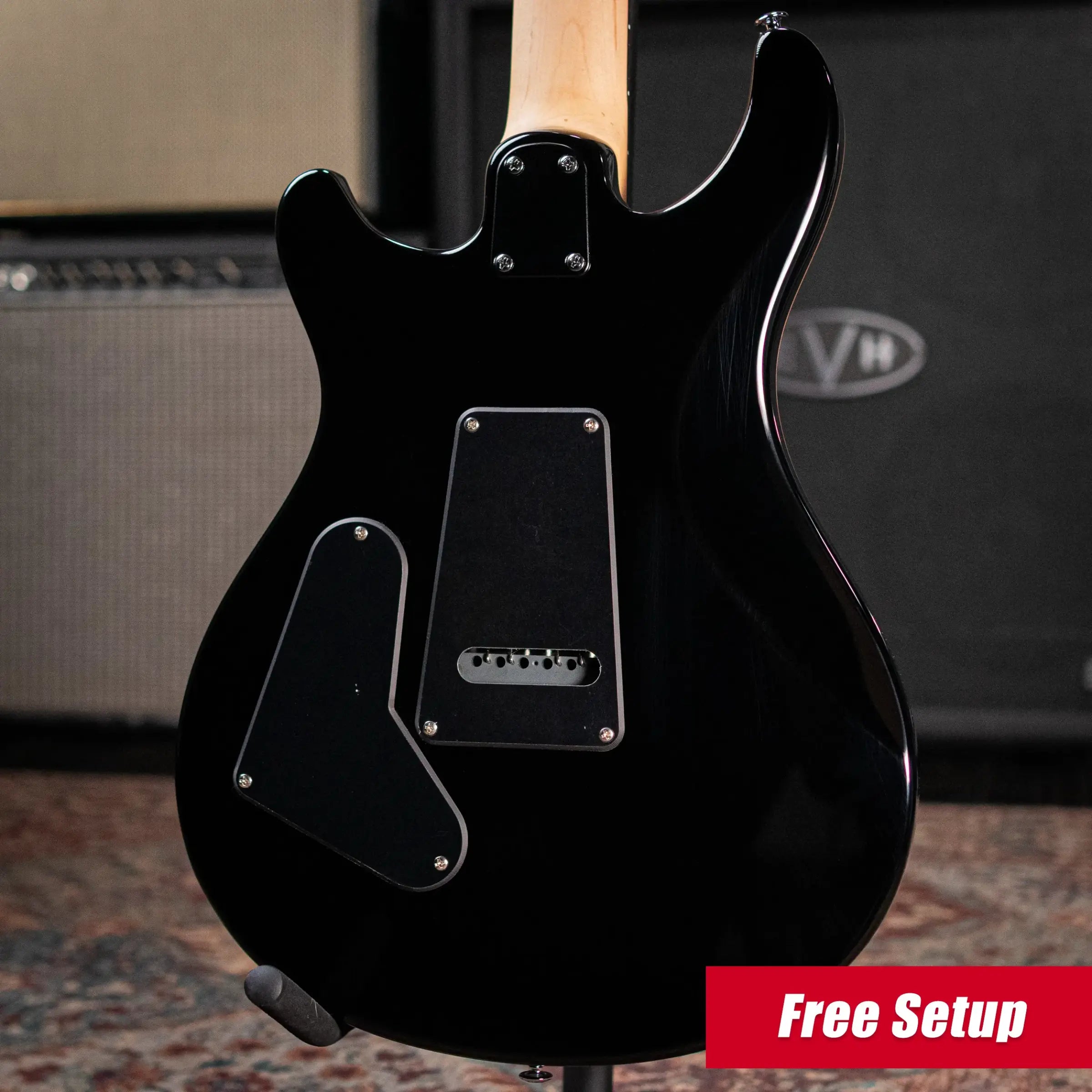 PRS SE CE 24 Electric Guitar - Charcoal Burst with Gig Bag