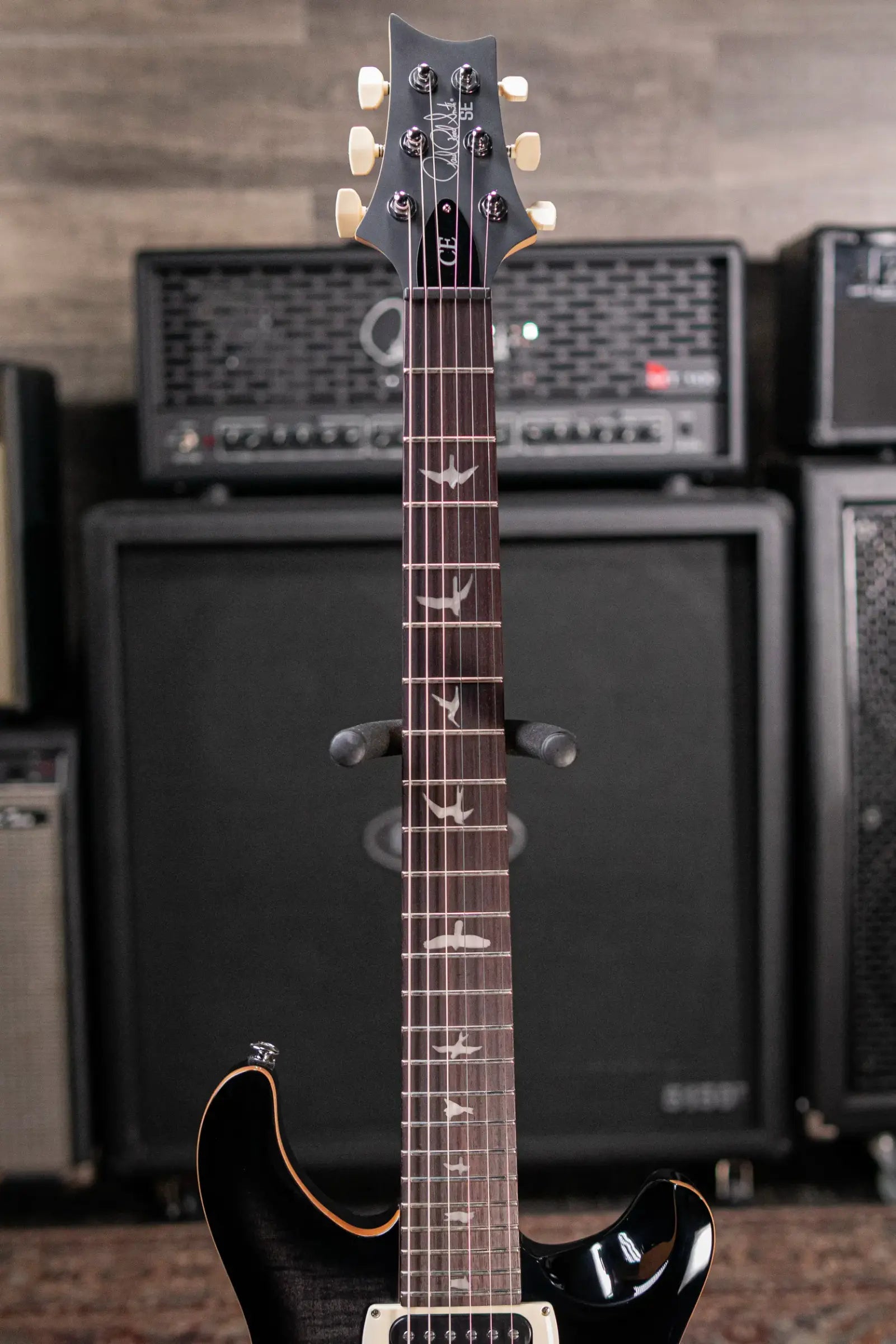 PRS SE CE 24 Electric Guitar - Charcoal Burst with Gig Bag