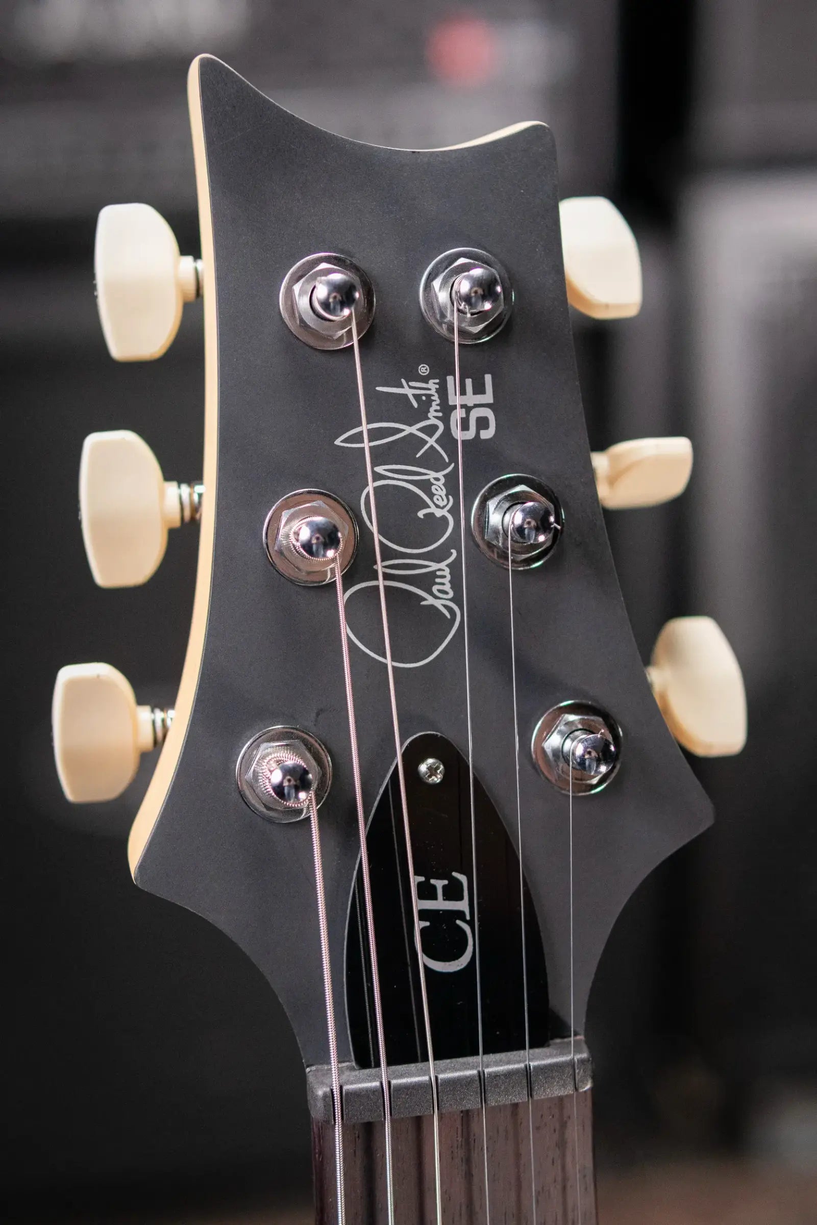 PRS SE CE 24 Electric Guitar - Charcoal Burst with Gig Bag