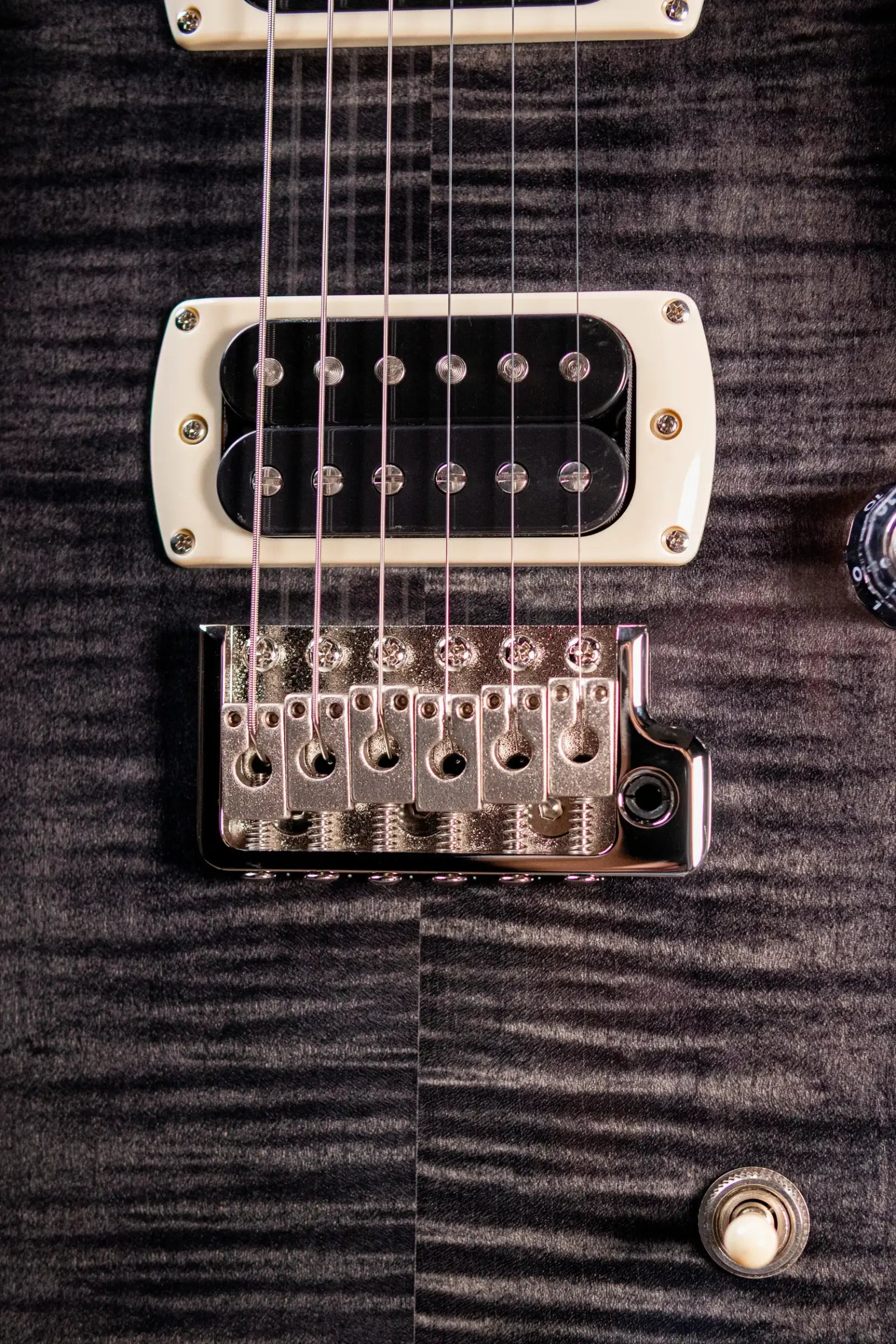 PRS SE CE 24 Electric Guitar - Charcoal Burst with Gig Bag