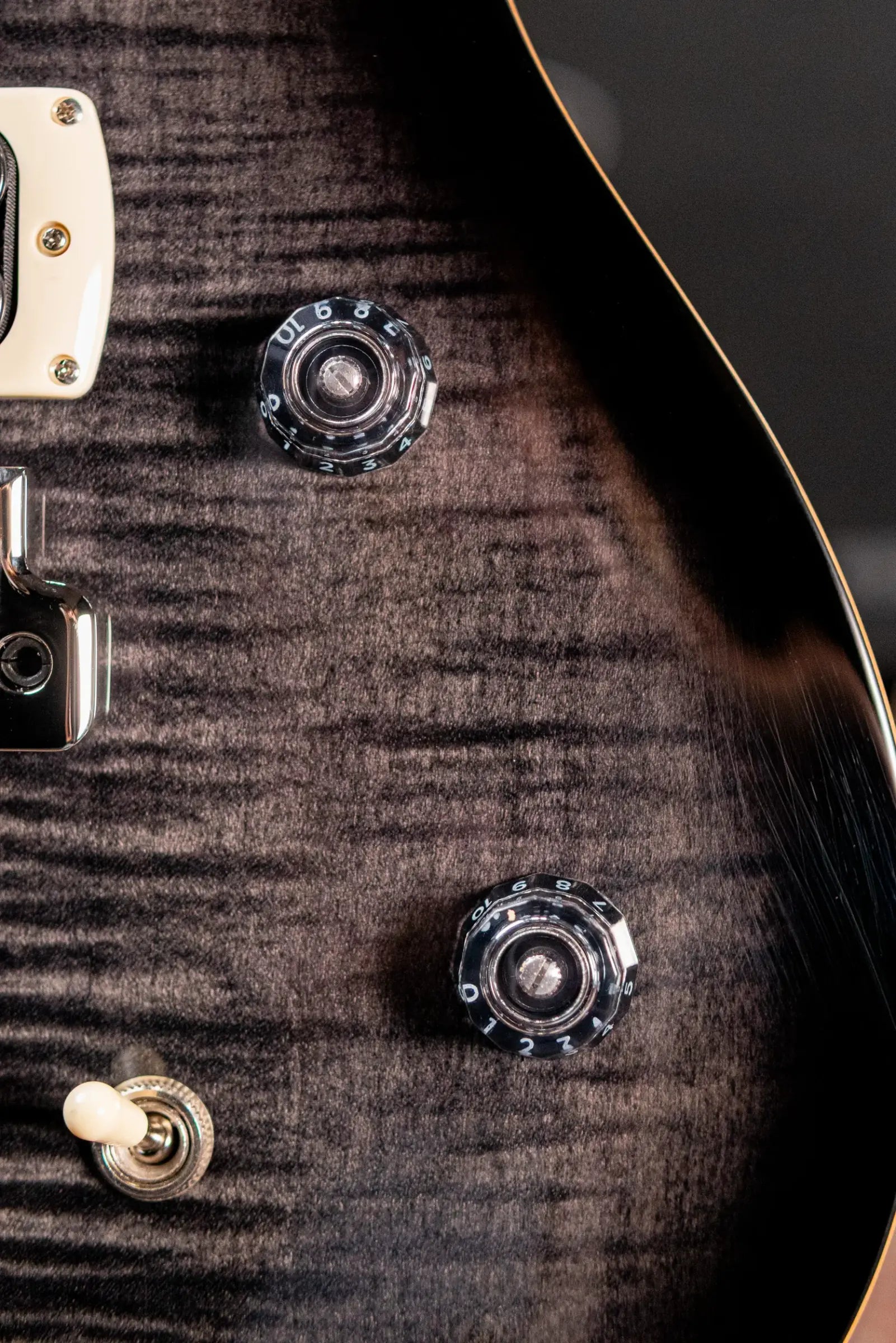 PRS SE CE 24 Electric Guitar - Charcoal Burst with Gig Bag