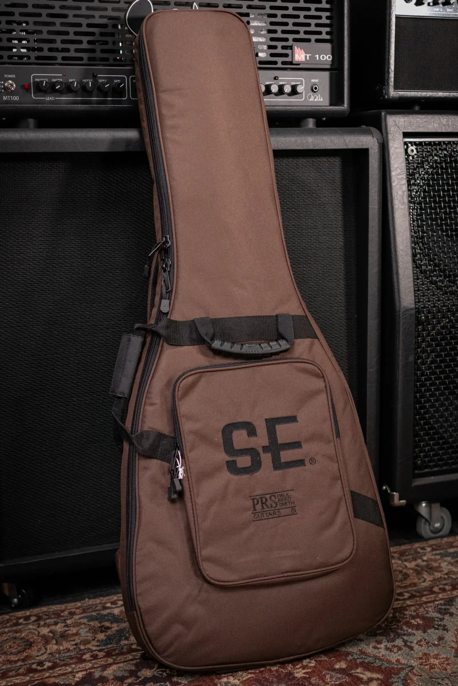 PRS SE CE 24 Electric Guitar - Charcoal Burst with Gig Bag