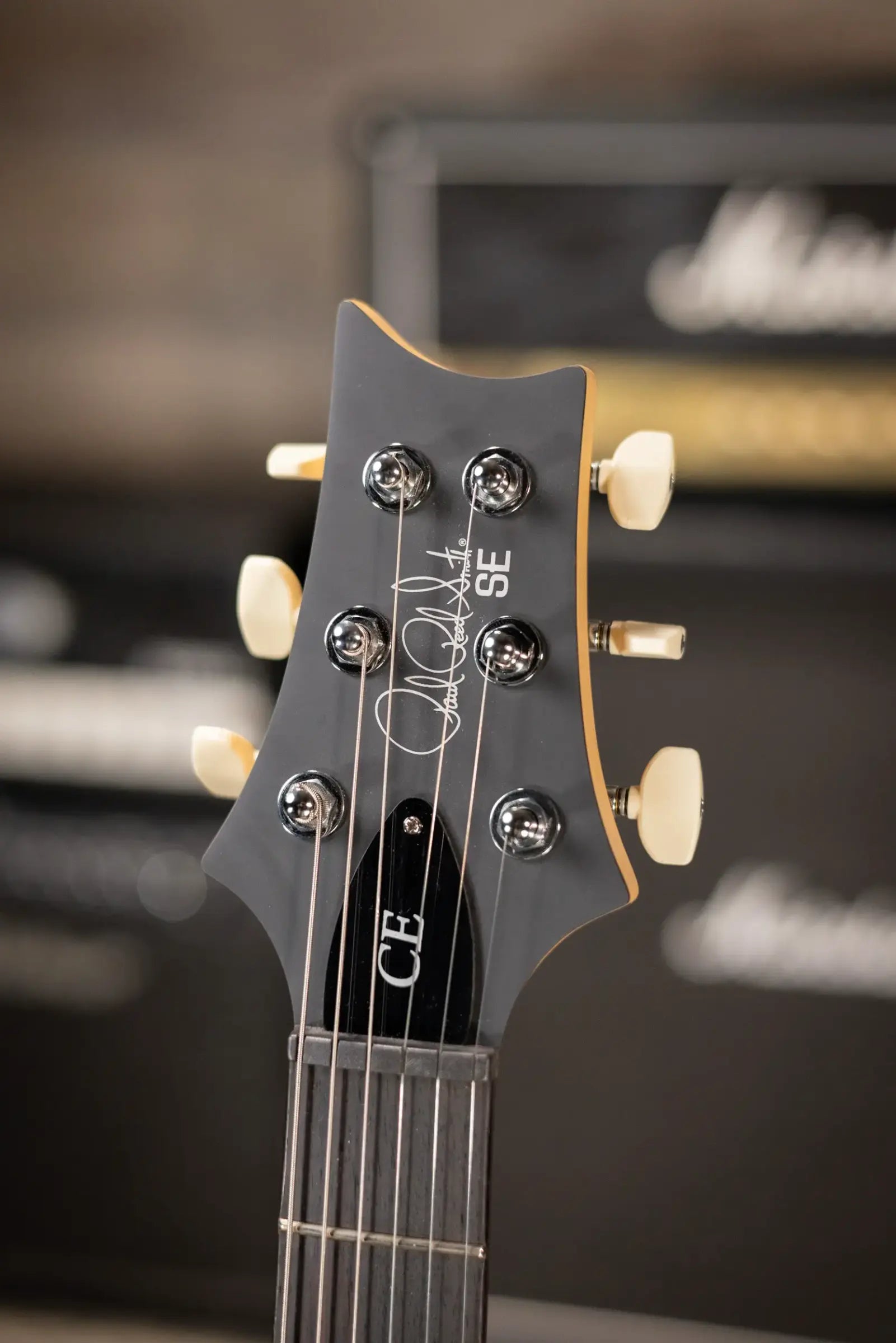 PRS SE CE 24 Electric Guitar - Charcoal Burst with Gig Bag