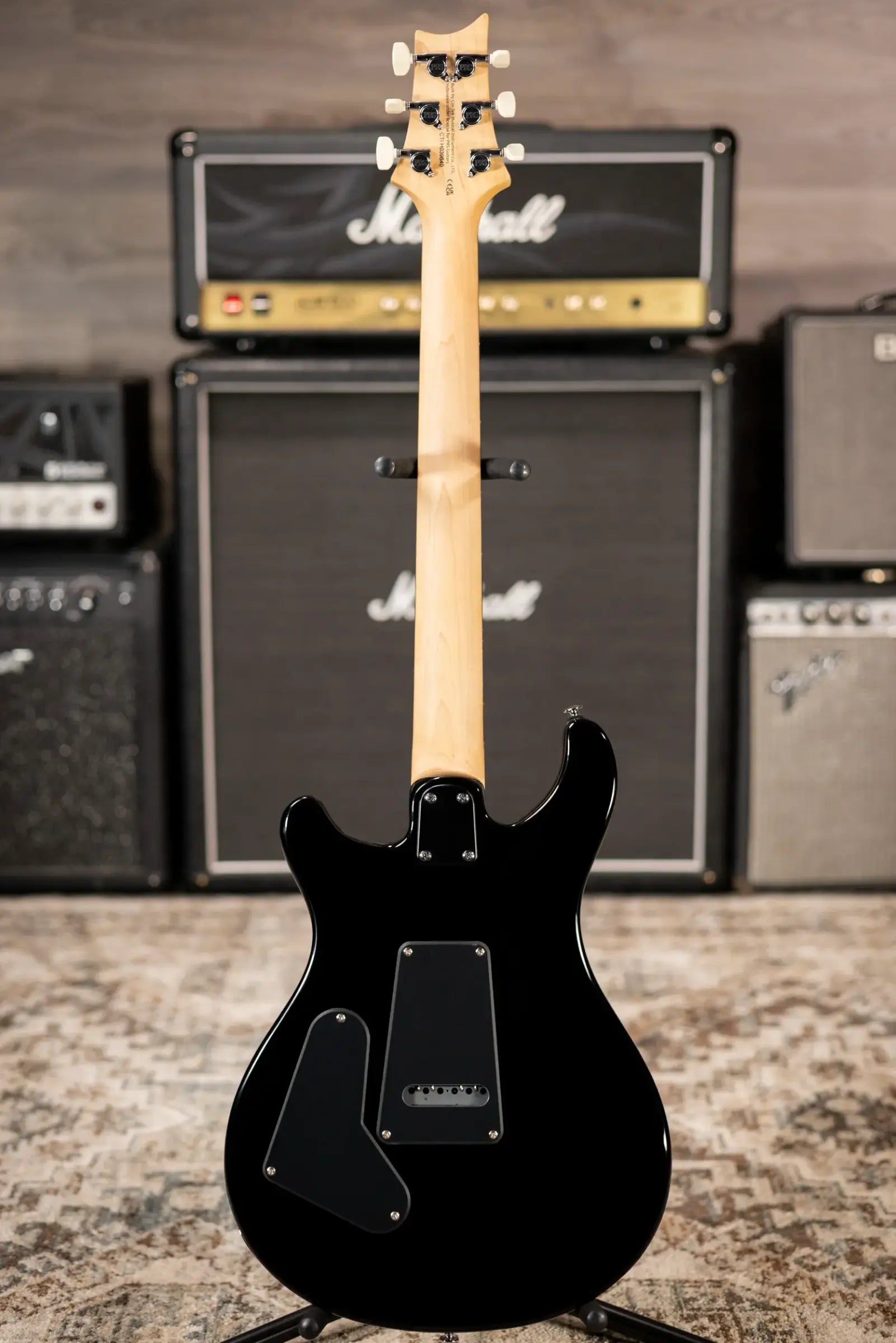 PRS SE CE 24 Electric Guitar - Charcoal Burst with Gig Bag