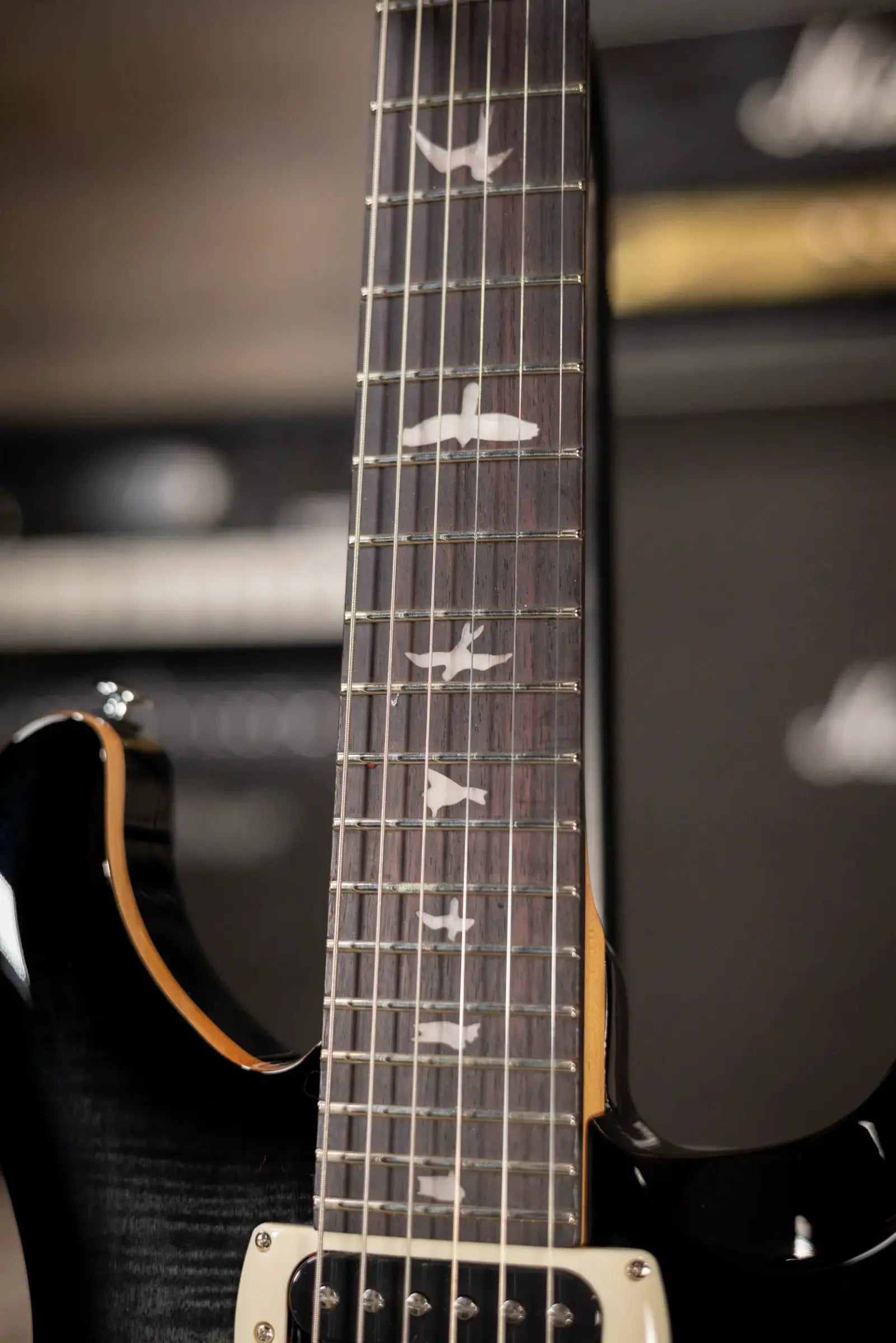 PRS SE CE 24 Electric Guitar - Charcoal Burst with Gig Bag