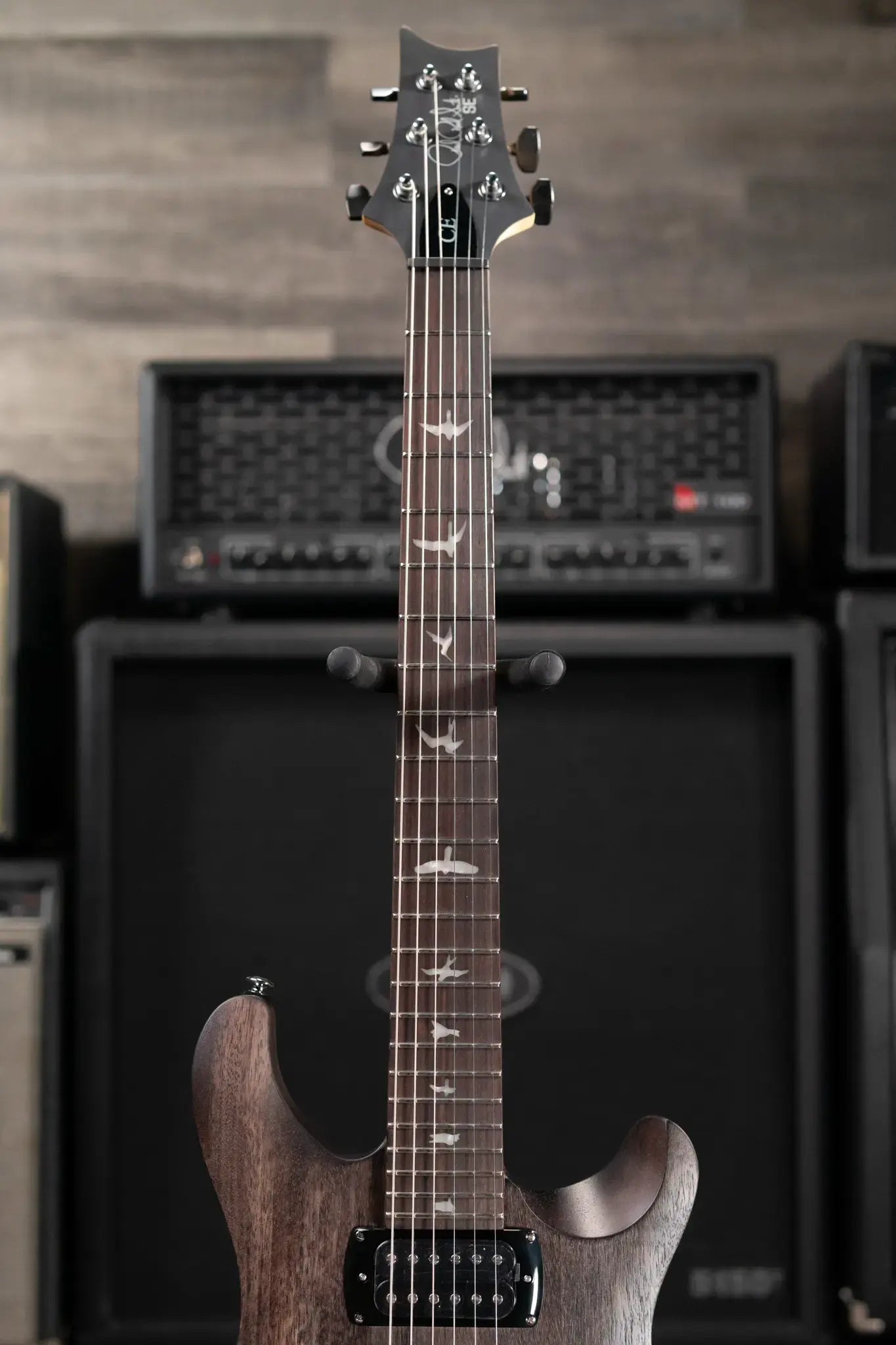 PRS SE CE 24 Electric Guitar - Charcoal Satin with Gig Bag