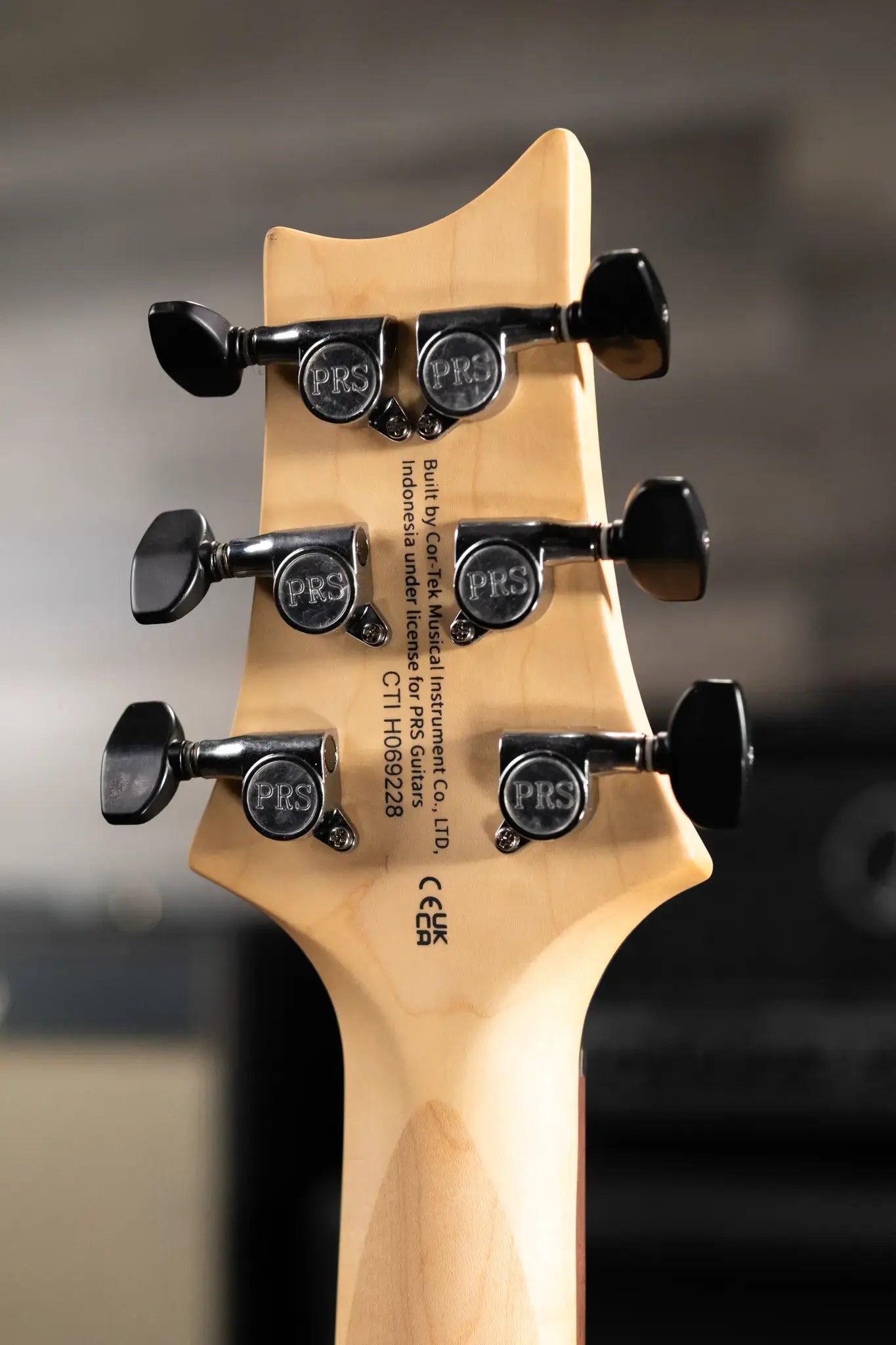 PRS SE CE 24 Electric Guitar - Charcoal Satin with Gig Bag