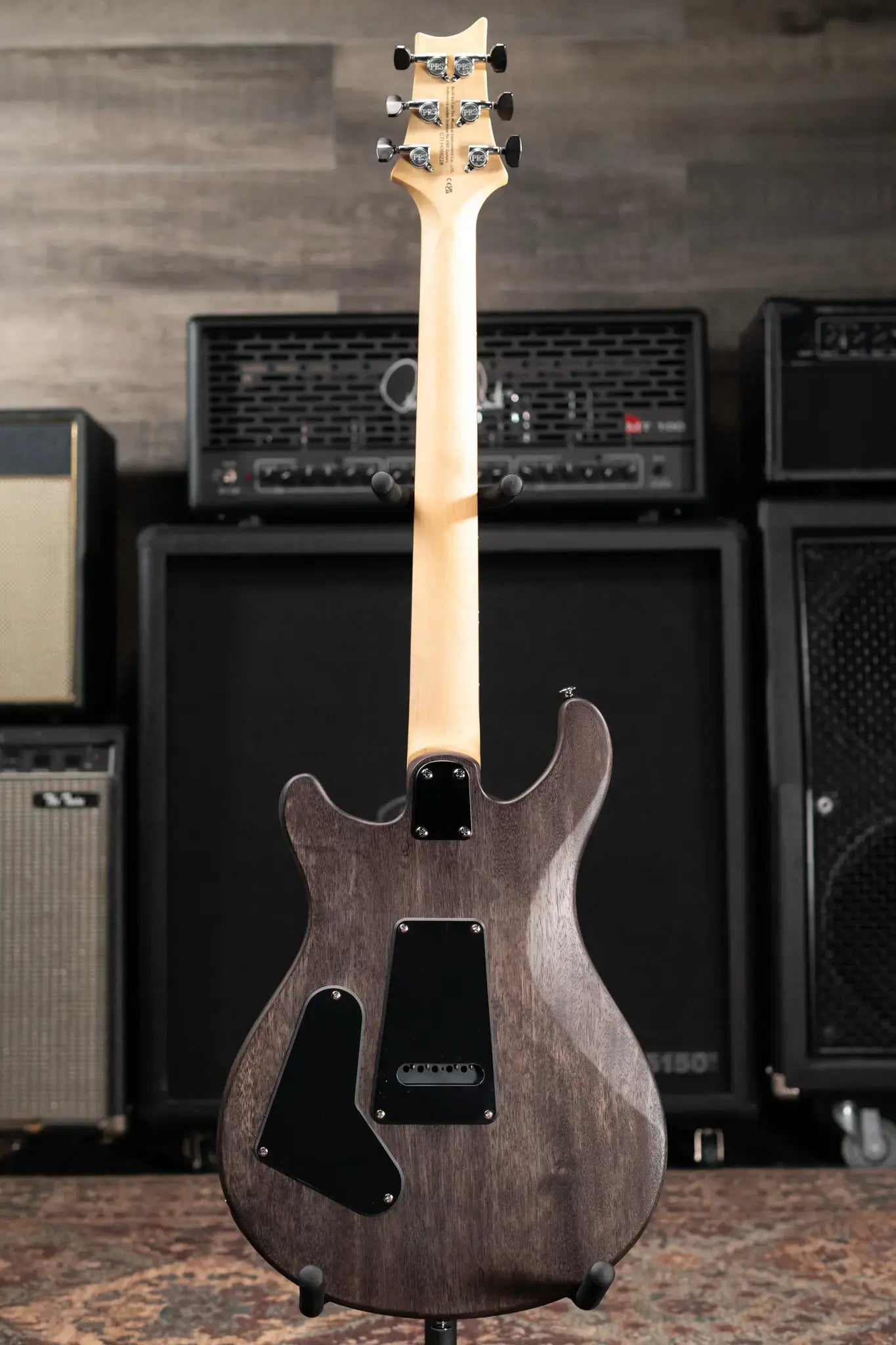 PRS SE CE 24 Electric Guitar - Charcoal Satin with Gig Bag