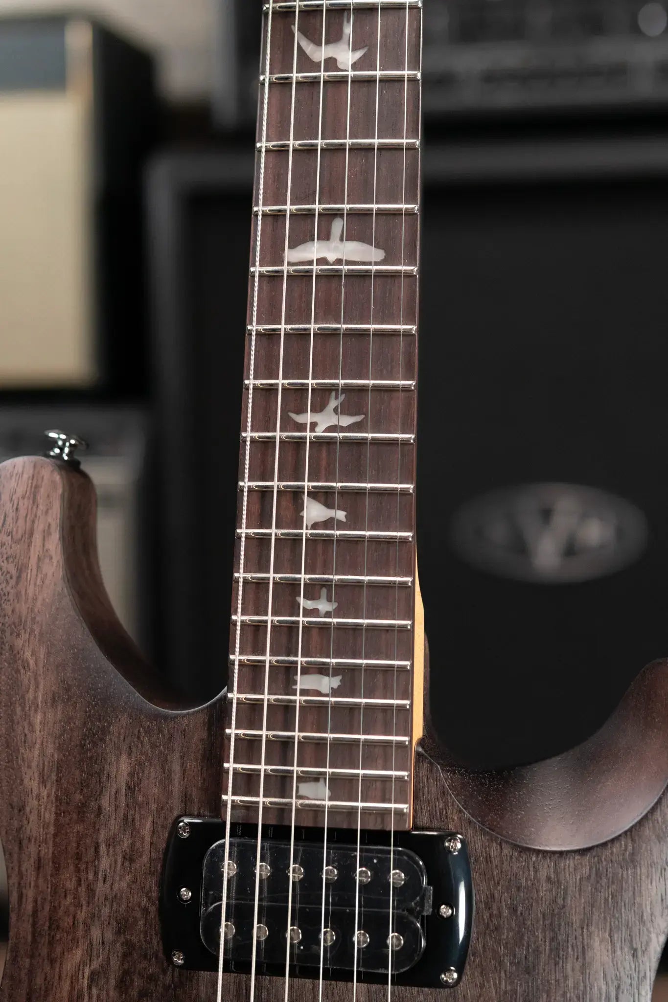 PRS SE CE 24 Electric Guitar - Charcoal Satin with Gig Bag