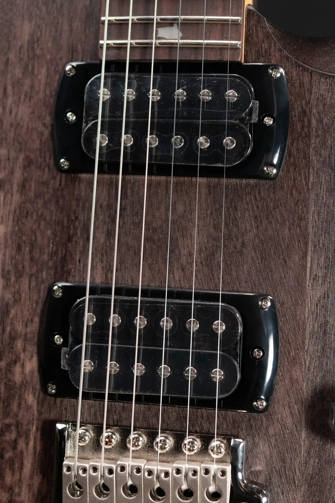 PRS SE CE 24 Electric Guitar - Charcoal Satin with Gig Bag