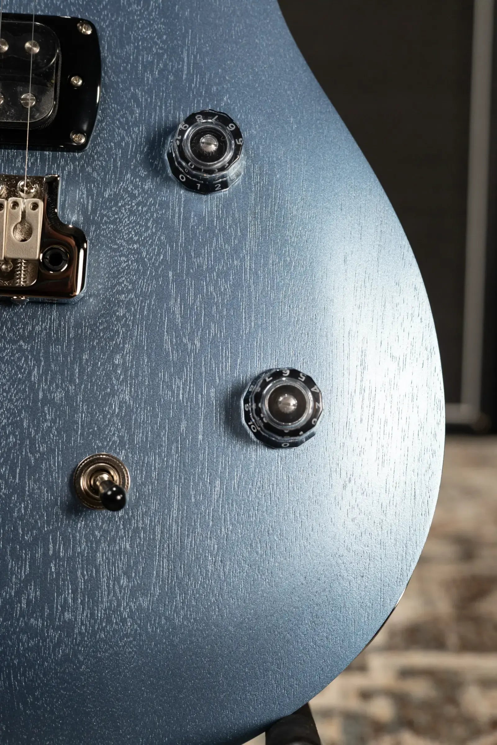 PRS SE CE 24 Electric Guitar - Ice Blue Metallic Satin with Gig Bag