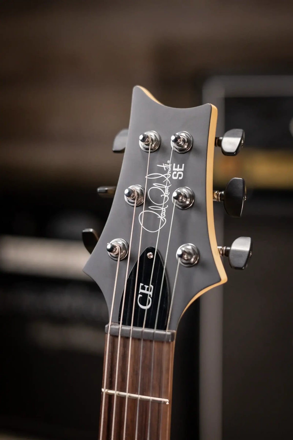 PRS SE CE 24 Electric Guitar - Metallic Gold Satin with Gig Bag