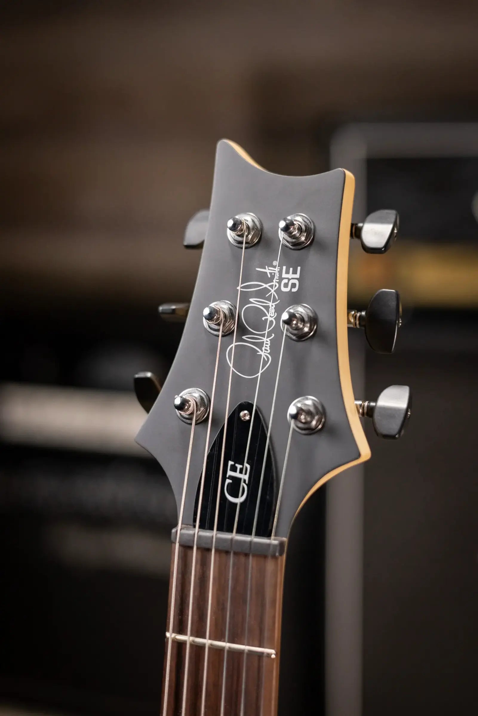 PRS SE CE 24 Electric Guitar - Metallic Gold Satin with Gig Bag