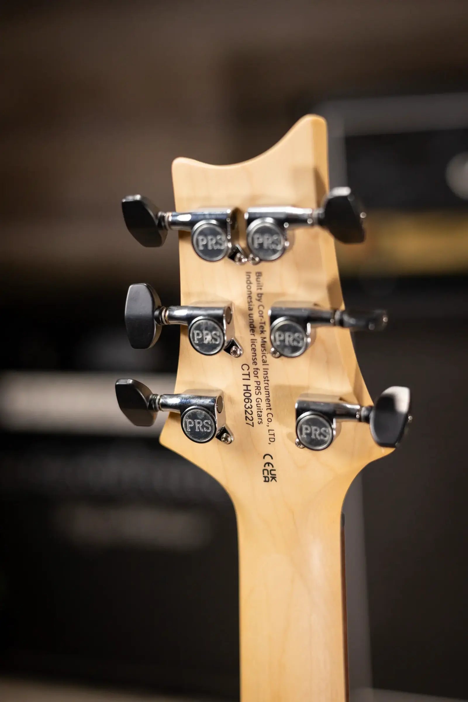 PRS SE CE 24 Electric Guitar - Metallic Gold Satin with Gig Bag