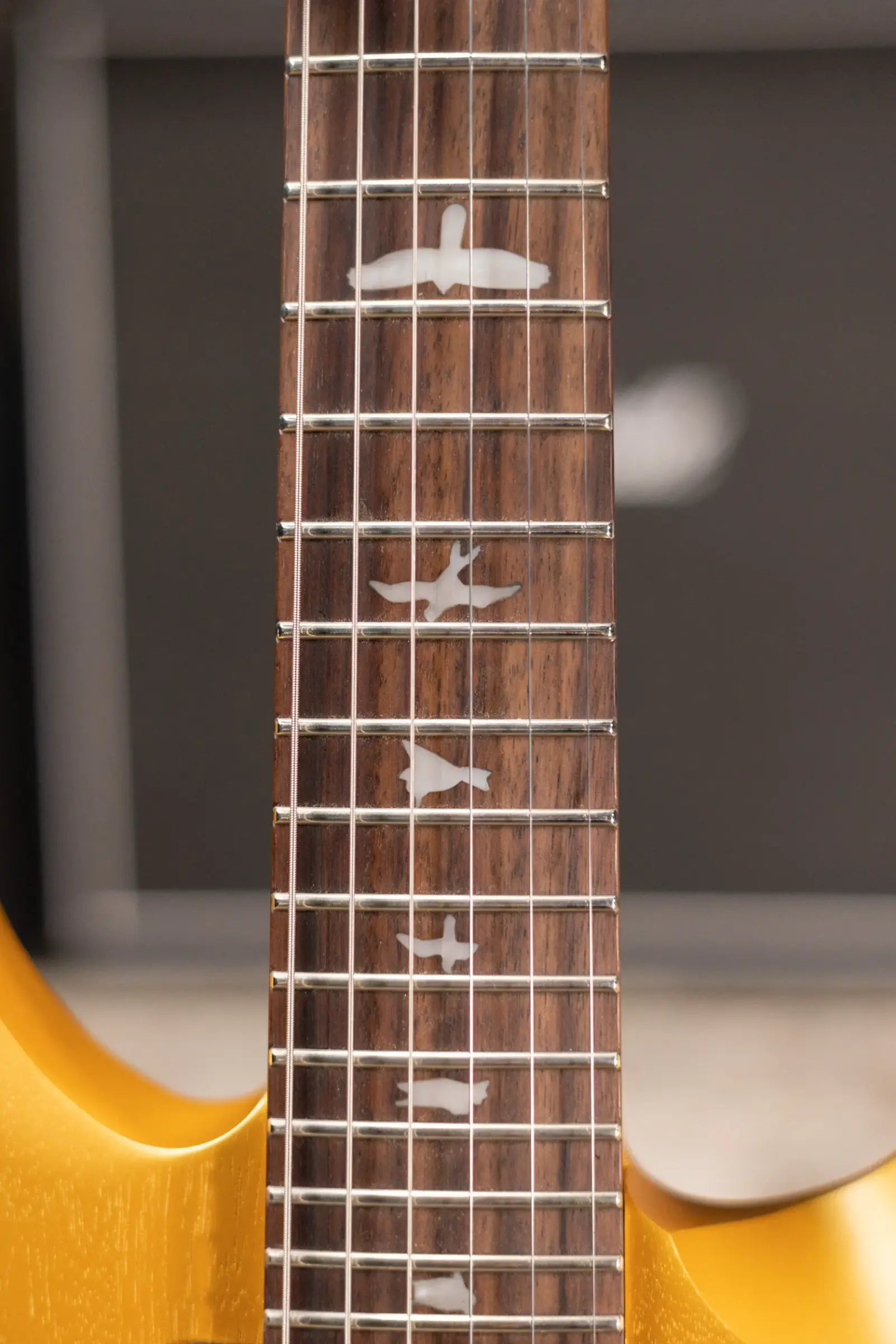 PRS SE CE 24 Electric Guitar - Metallic Gold Satin with Gig Bag